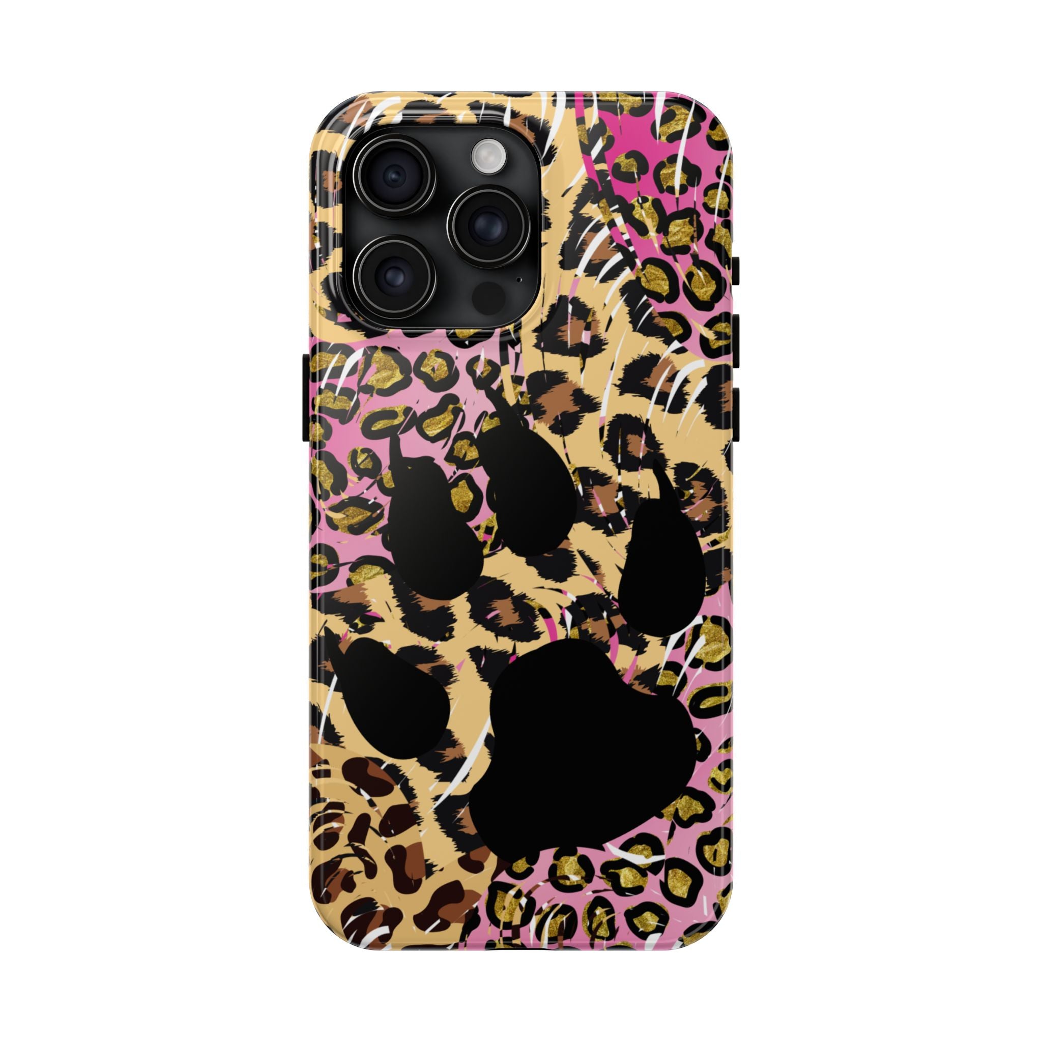 Leopard Paw Tough Phone Case