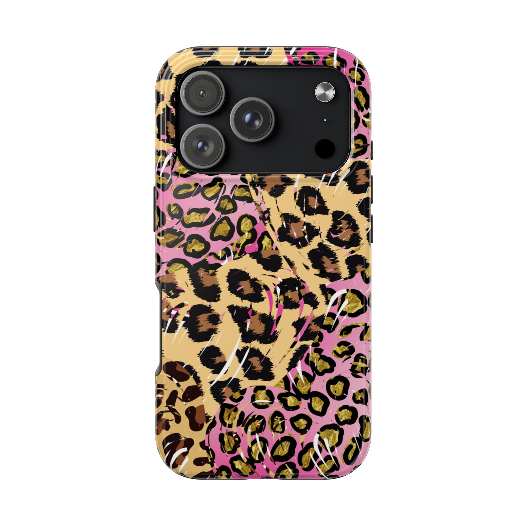 Pink Leopard Tough Phone Case