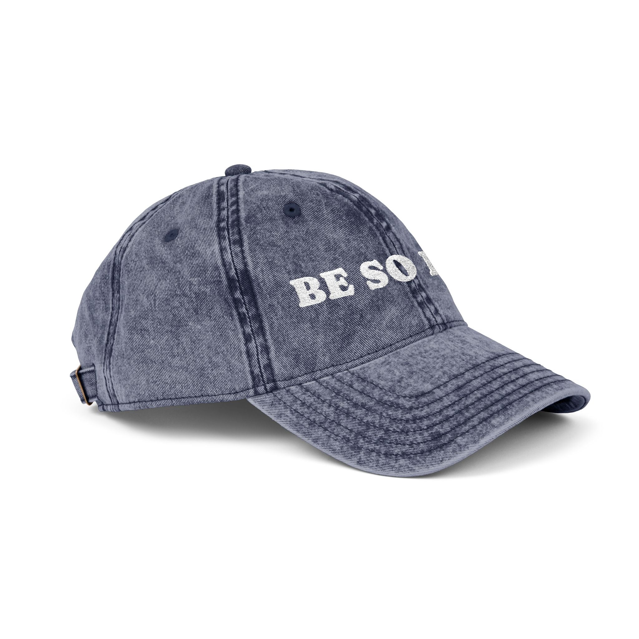 Be So Fr Vintage Washed Cap