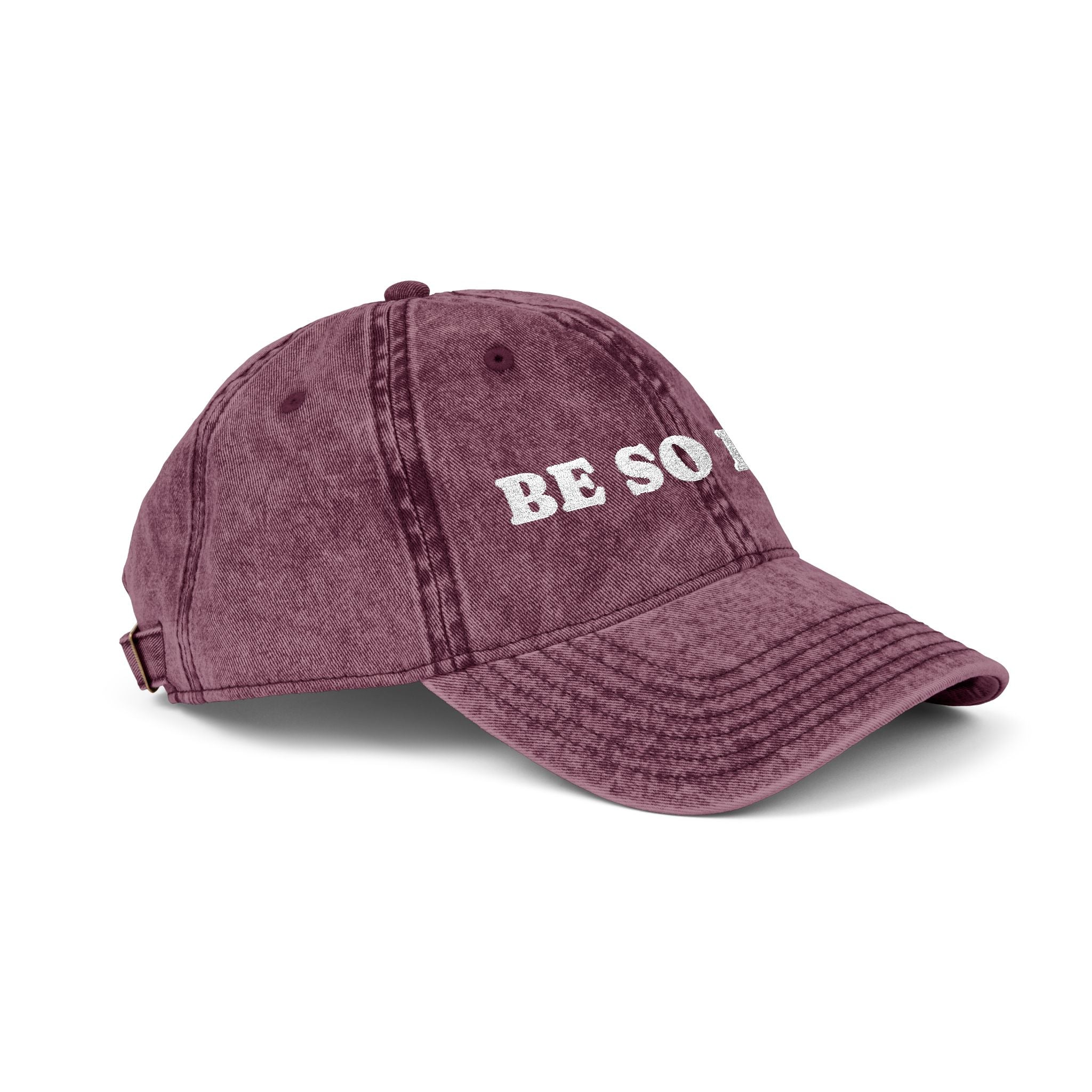 Be So Fr Vintage Washed Cap