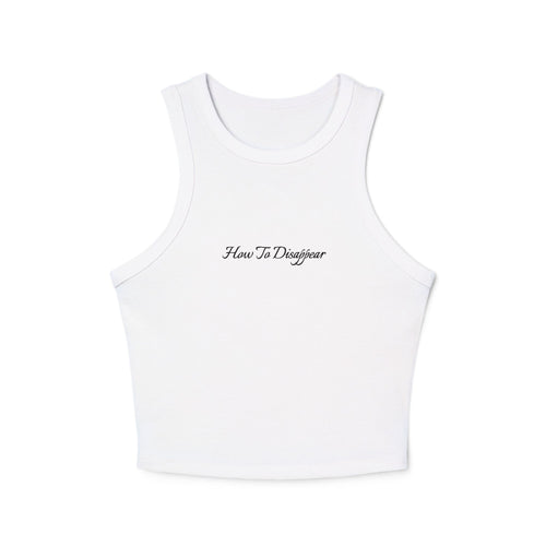 How To Disappear Racerback Crop Top