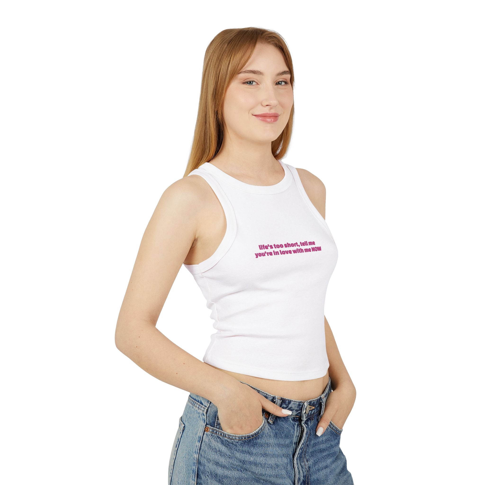 "Life's Too Short..." Tank Top