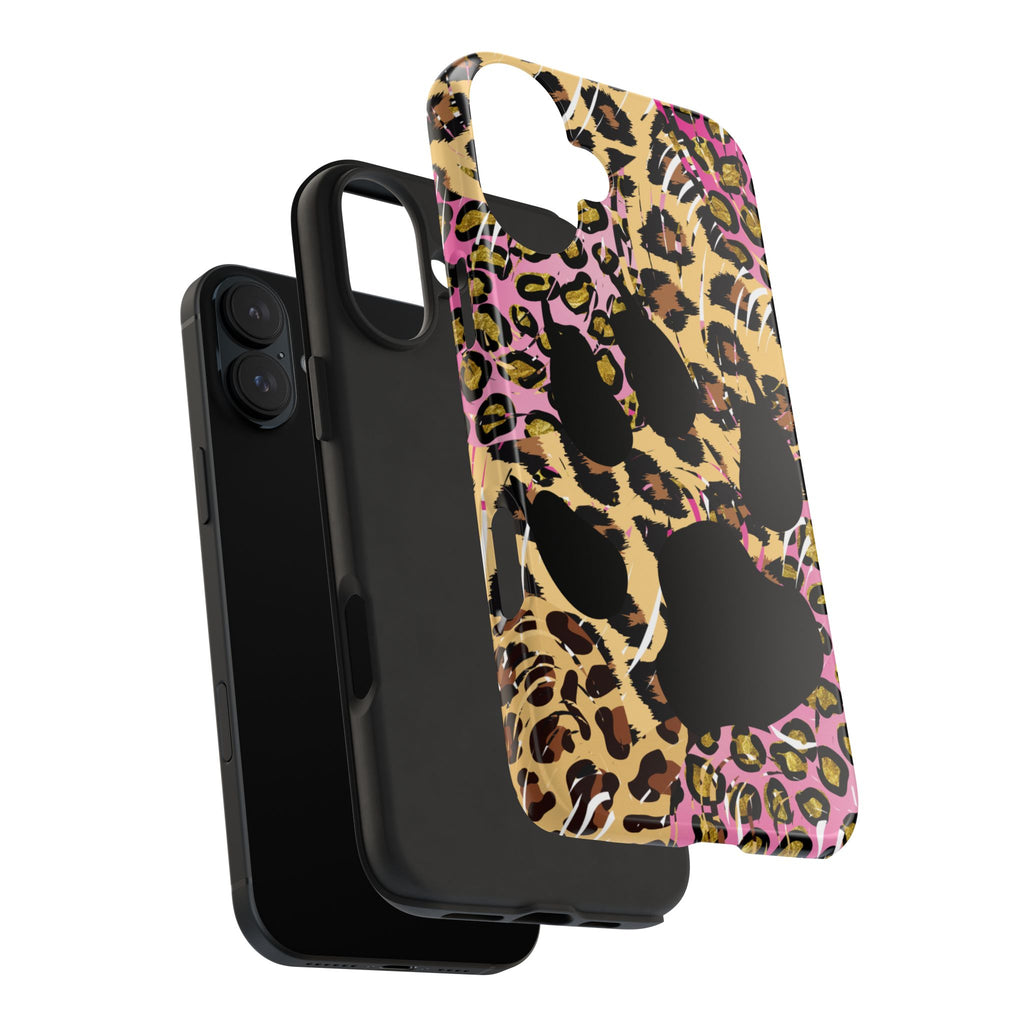 Leopard Paw Tough Phone Case