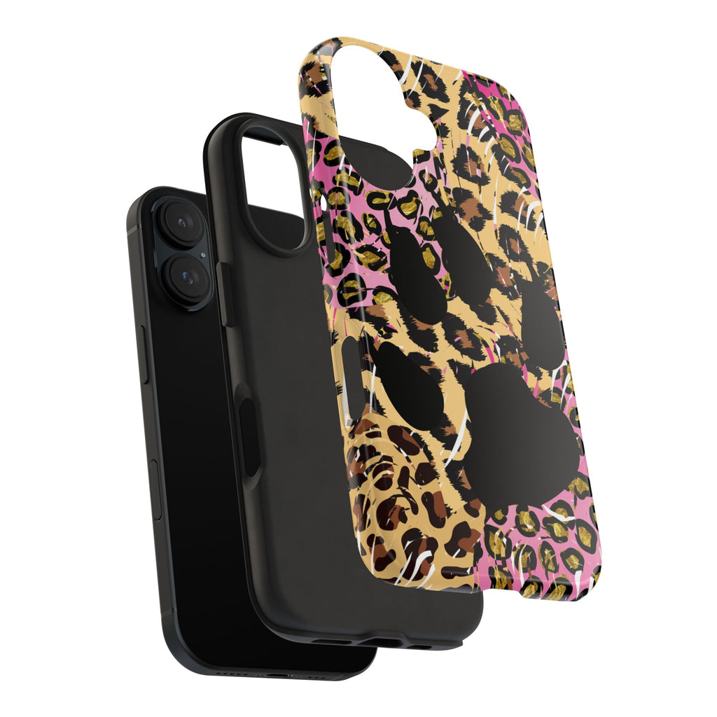 Leopard Paw Tough Phone Case