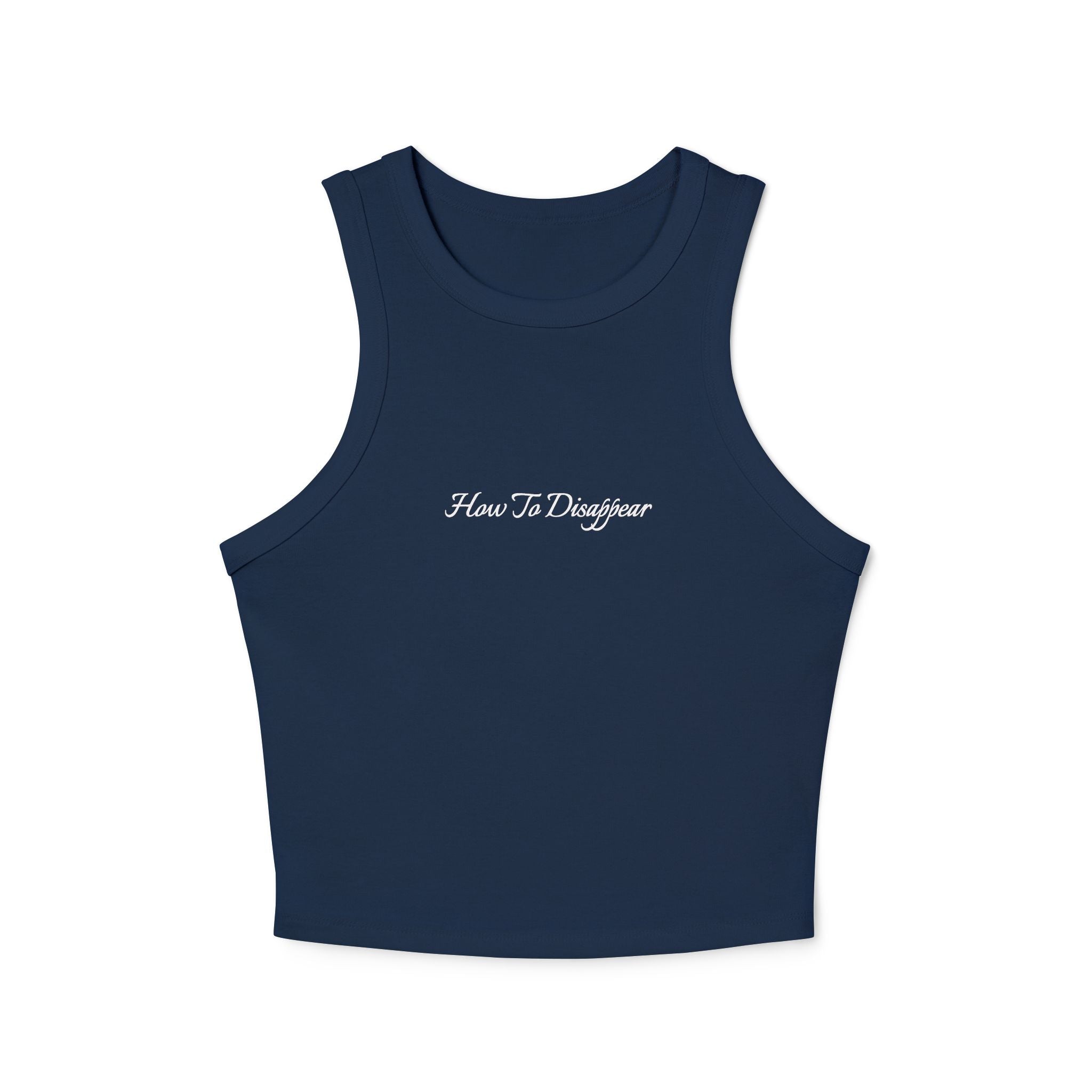 How To Disappear Racerback Crop Top