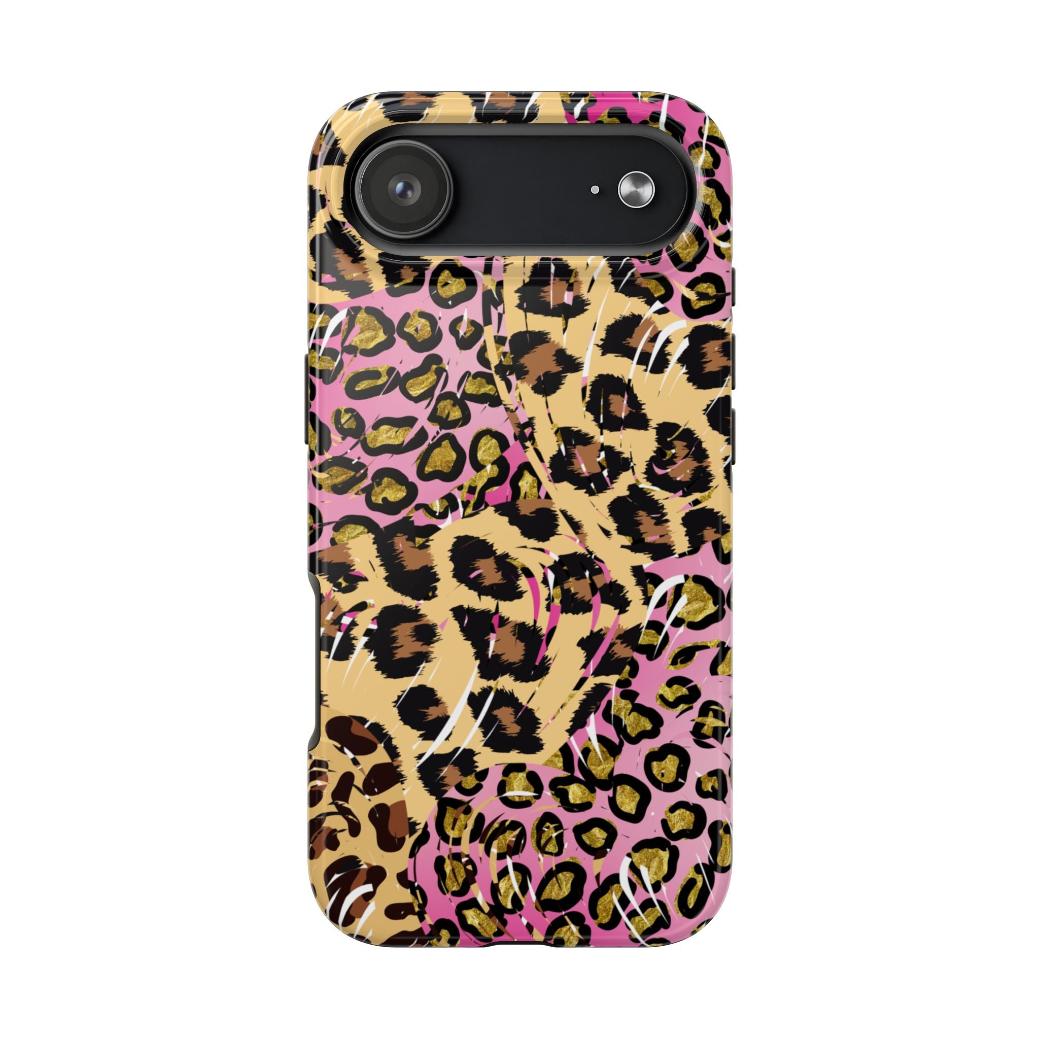 Pink Leopard Tough Phone Case
