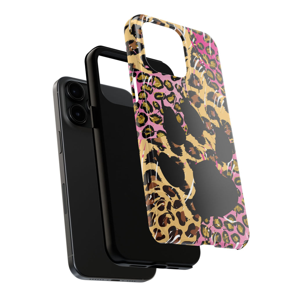 Leopard Paw Tough Phone Case