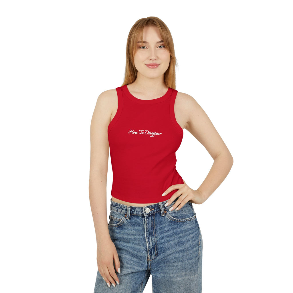How To Disappear Racerback Crop Top