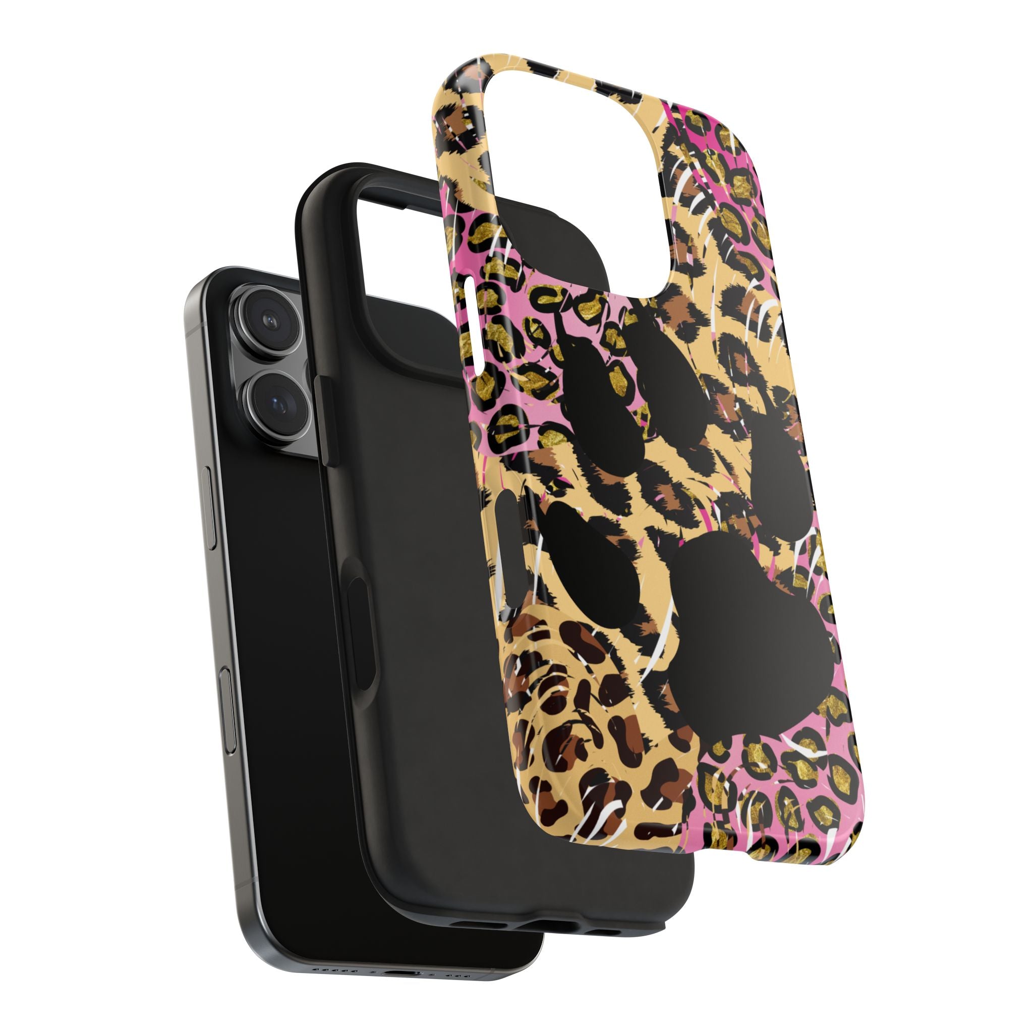 Leopard Paw Tough Phone Case