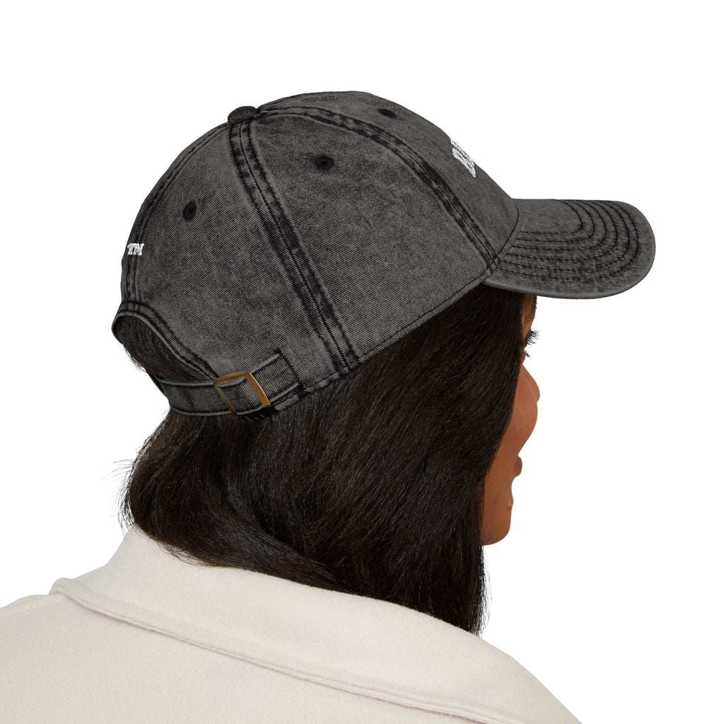 Be So Fr Vintage Washed Cap