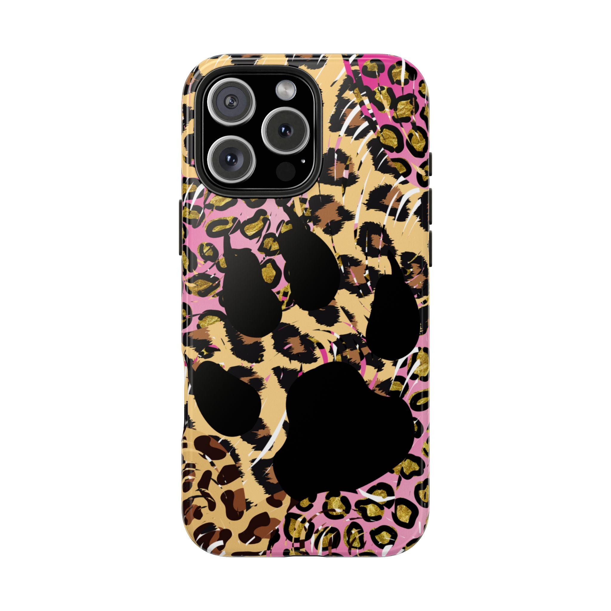 Leopard Paw Tough Phone Case