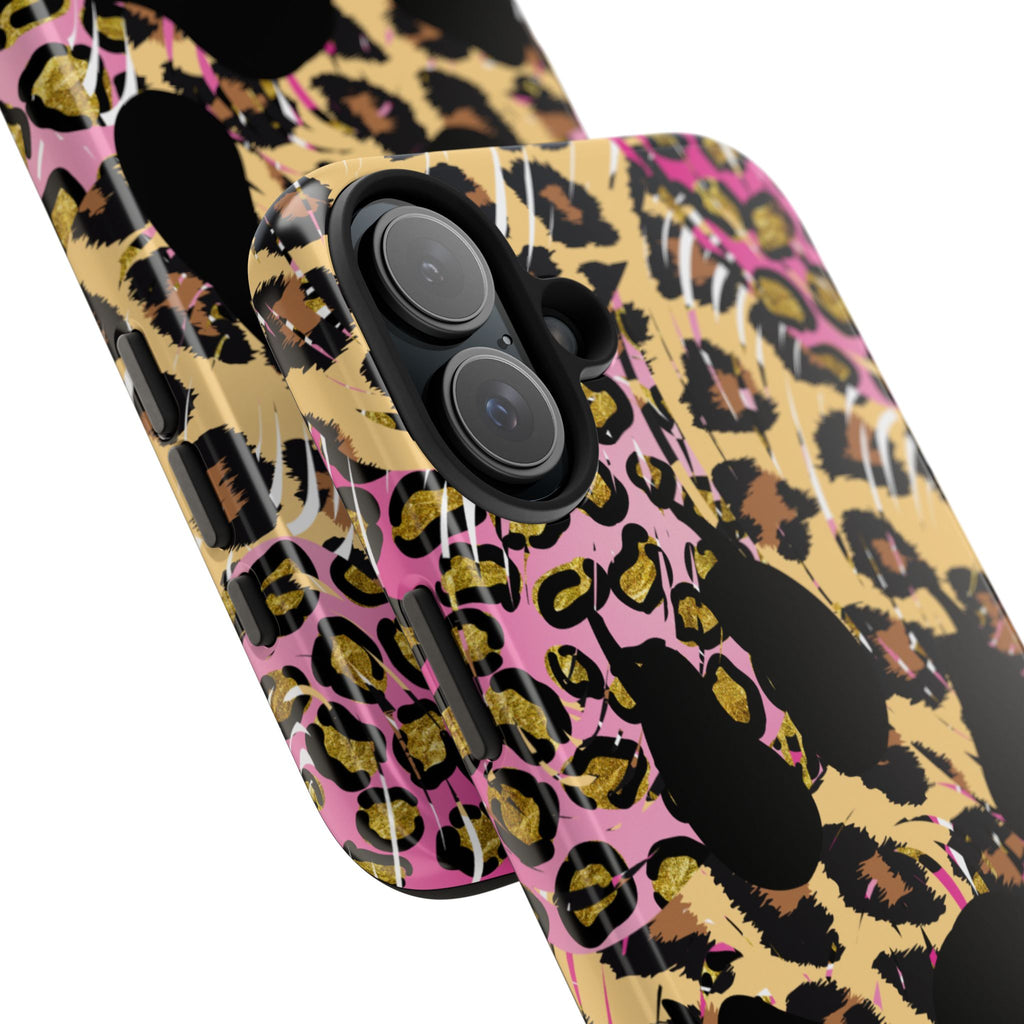 Leopard Paw Tough Phone Case