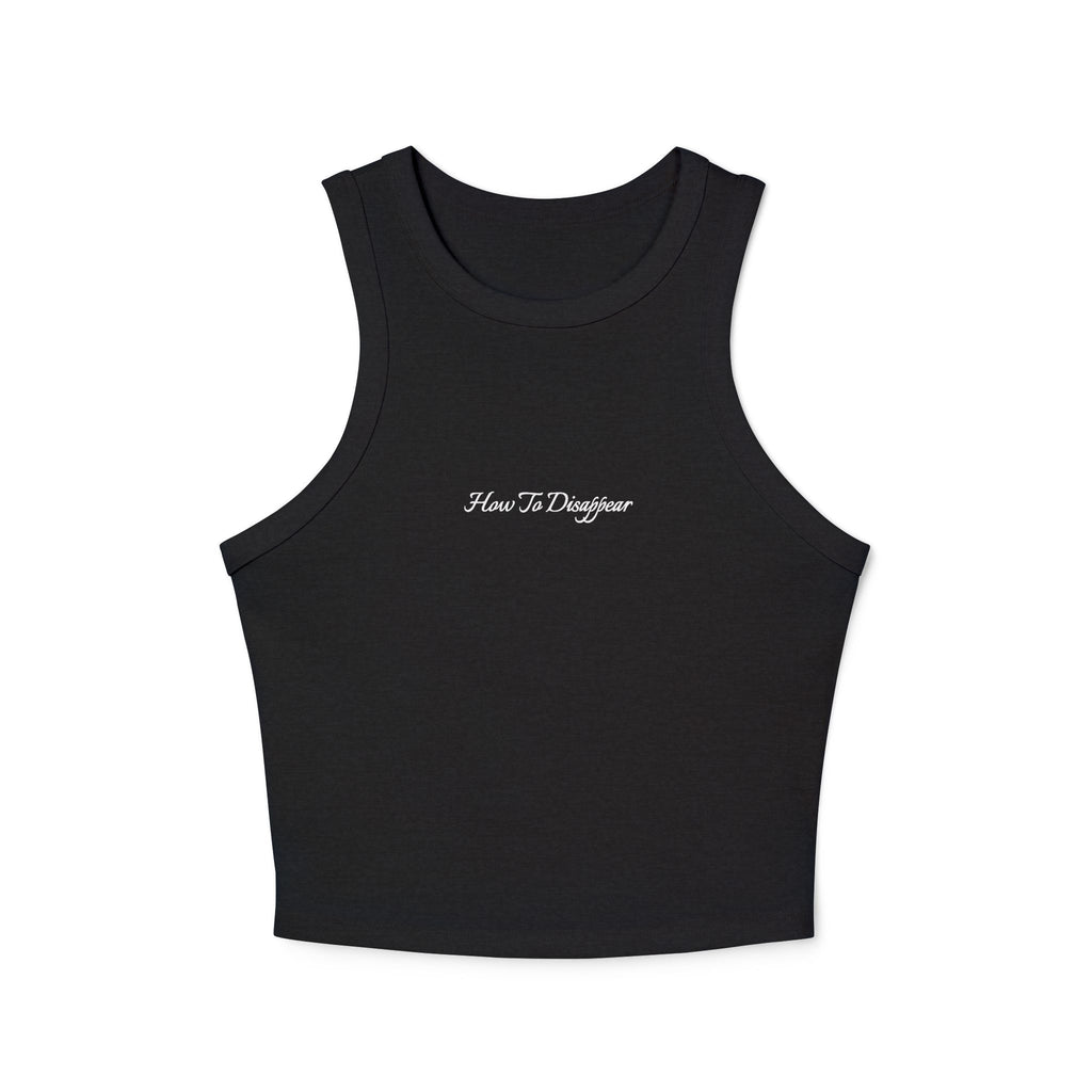 How To Disappear Racerback Crop Top