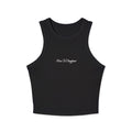 How To Disappear Racerback Crop Top
