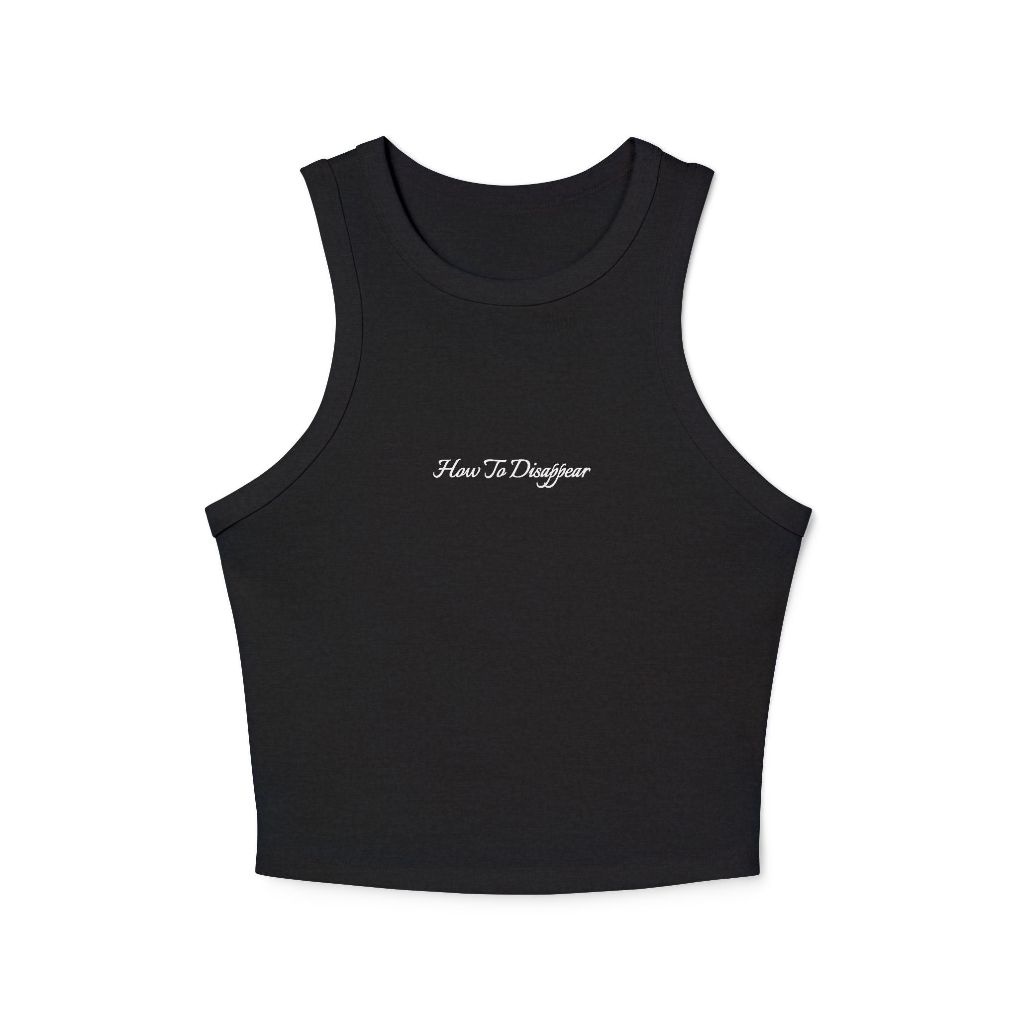 How To Disappear Racerback Crop Top