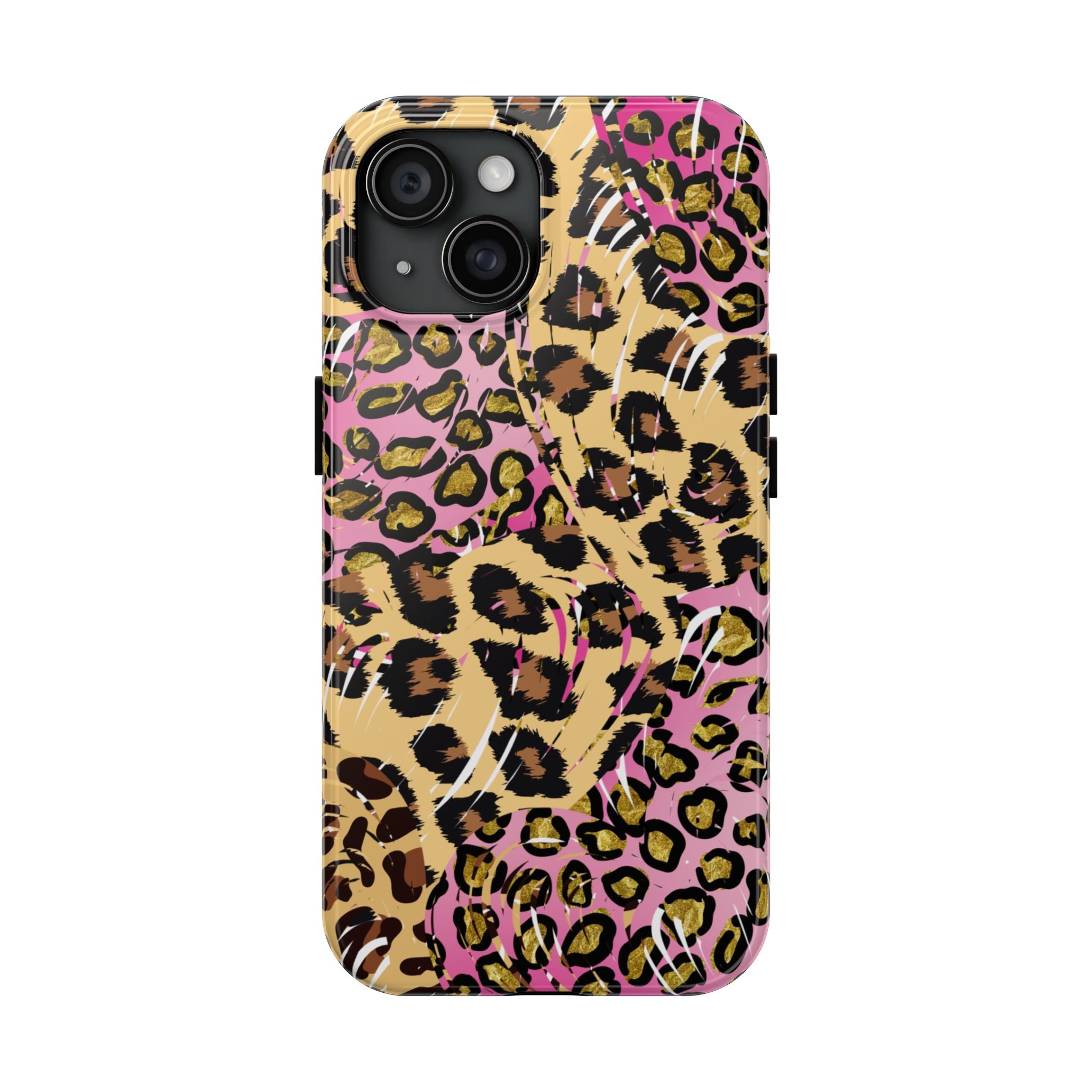 Pink Leopard Tough Phone Case