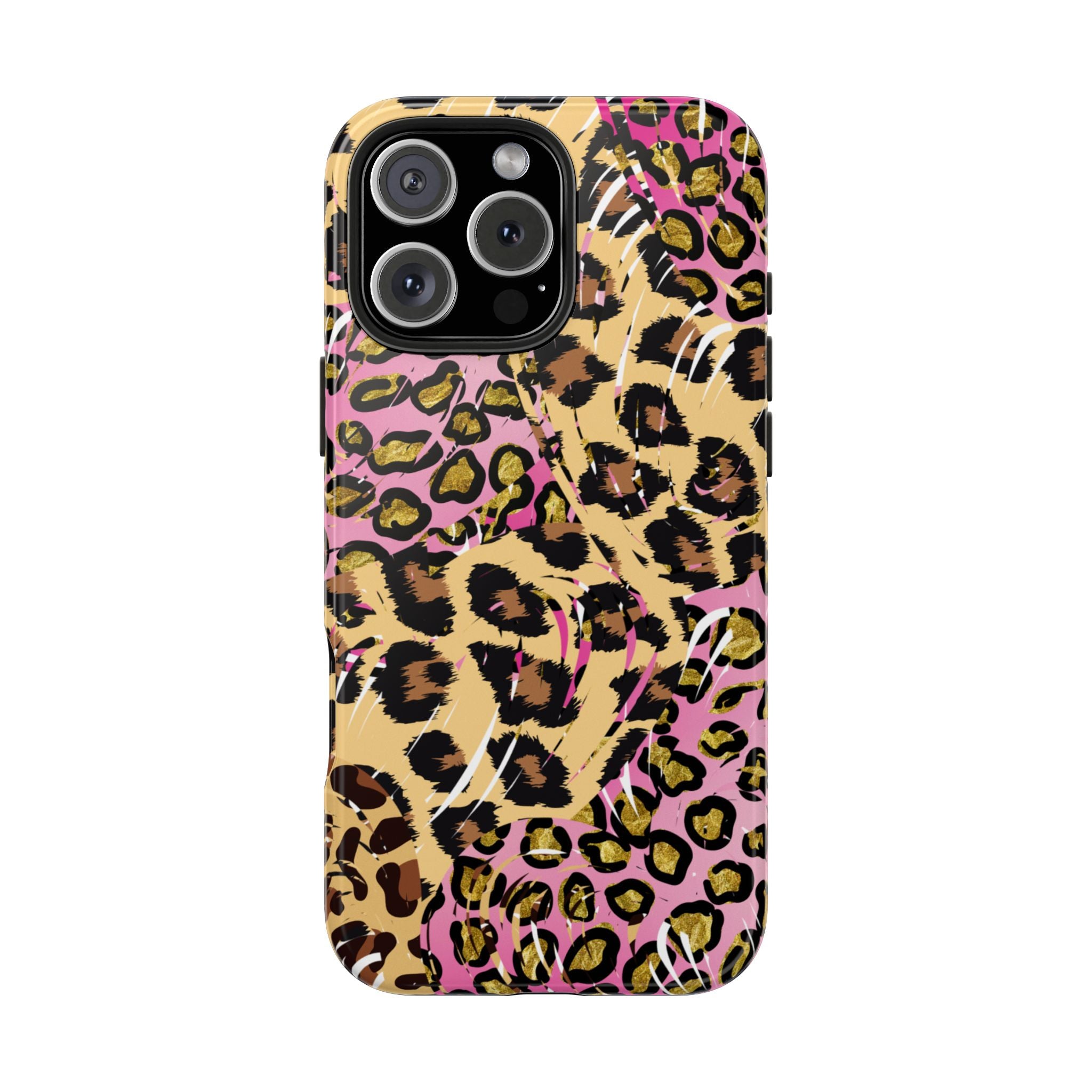 Pink Leopard Tough Phone Case