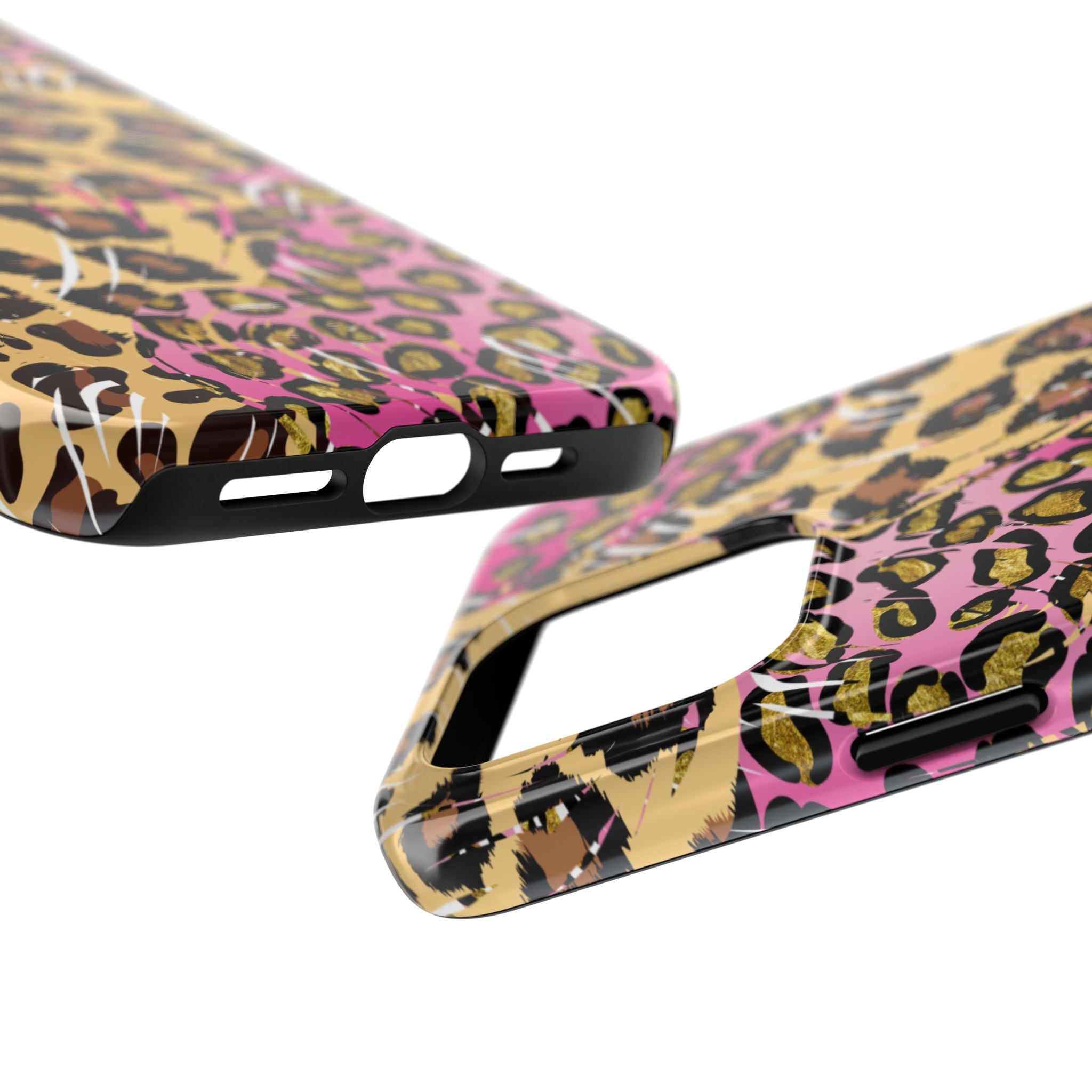 Pink Leopard Tough Phone Case