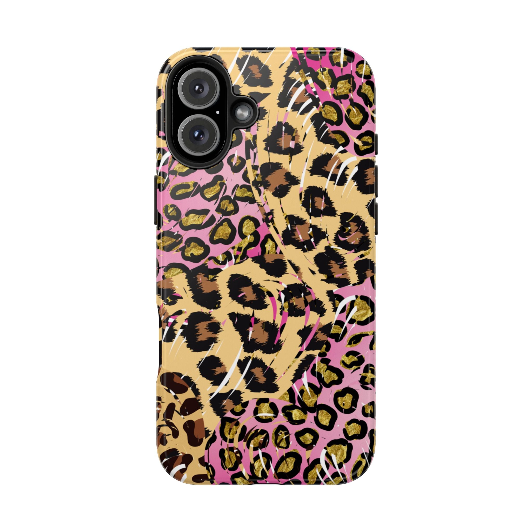Pink Leopard Tough Phone Case