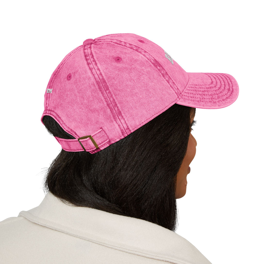 Be So Fr Vintage Washed Cap
