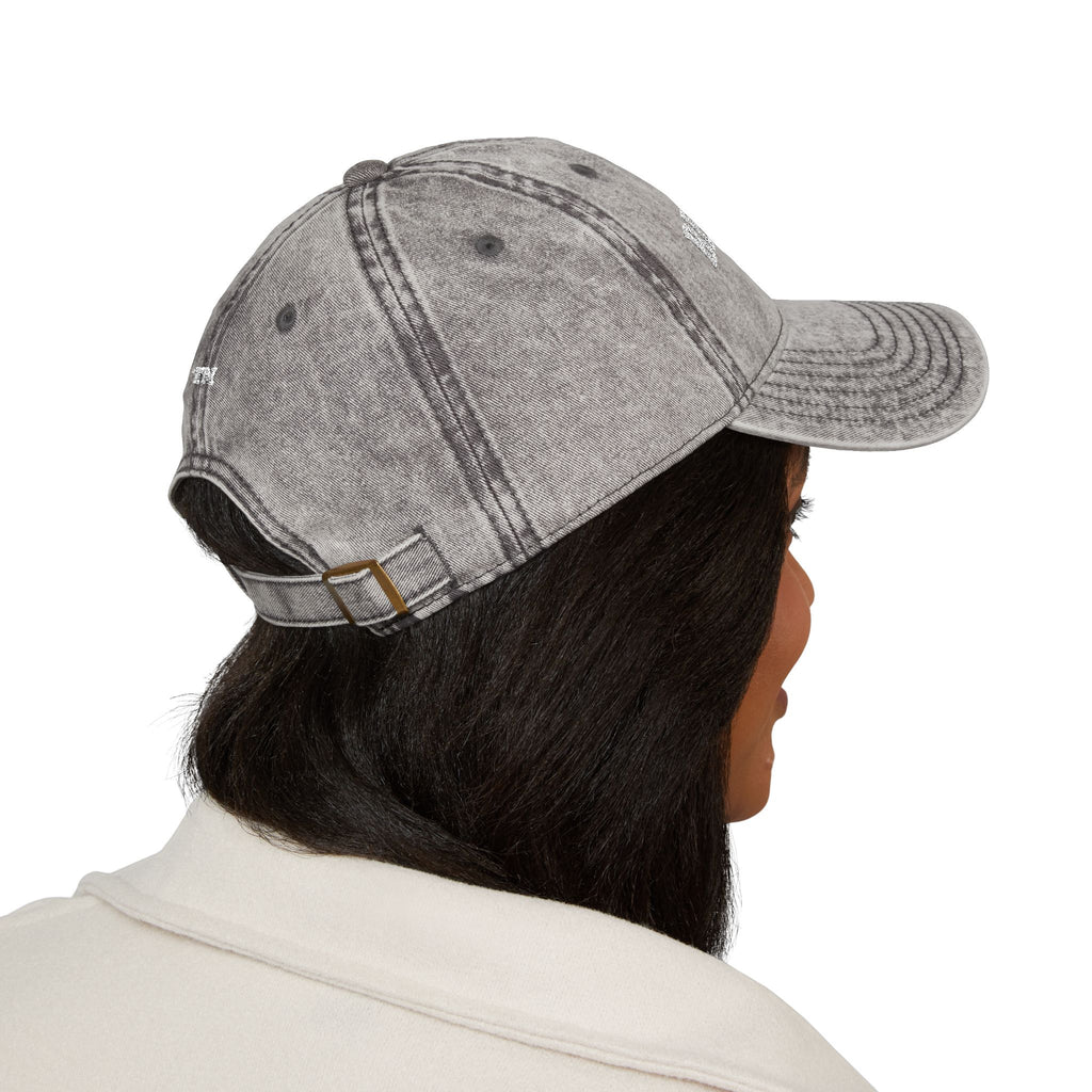 Be So Fr Vintage Washed Cap