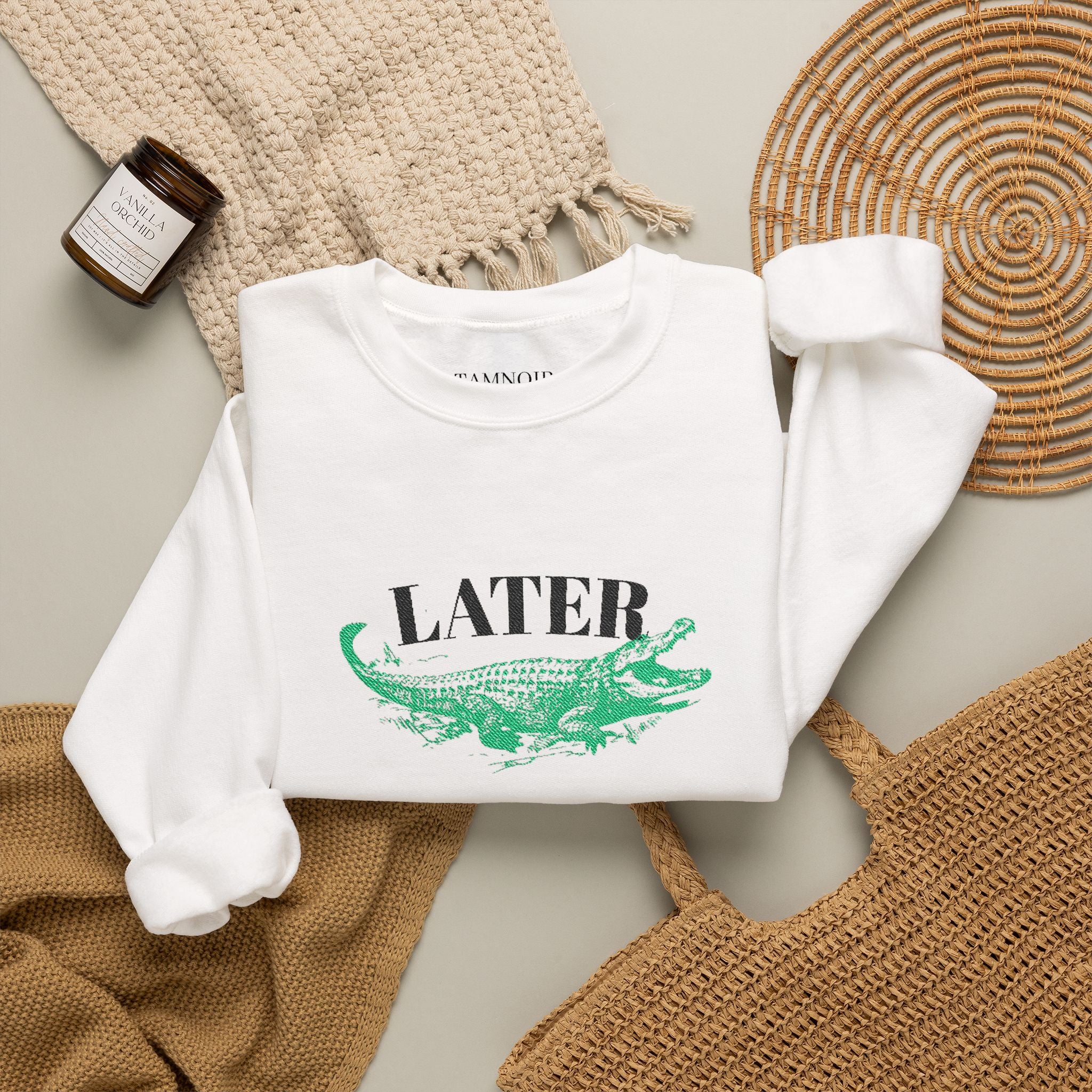 Later Alligator Sweatshirt