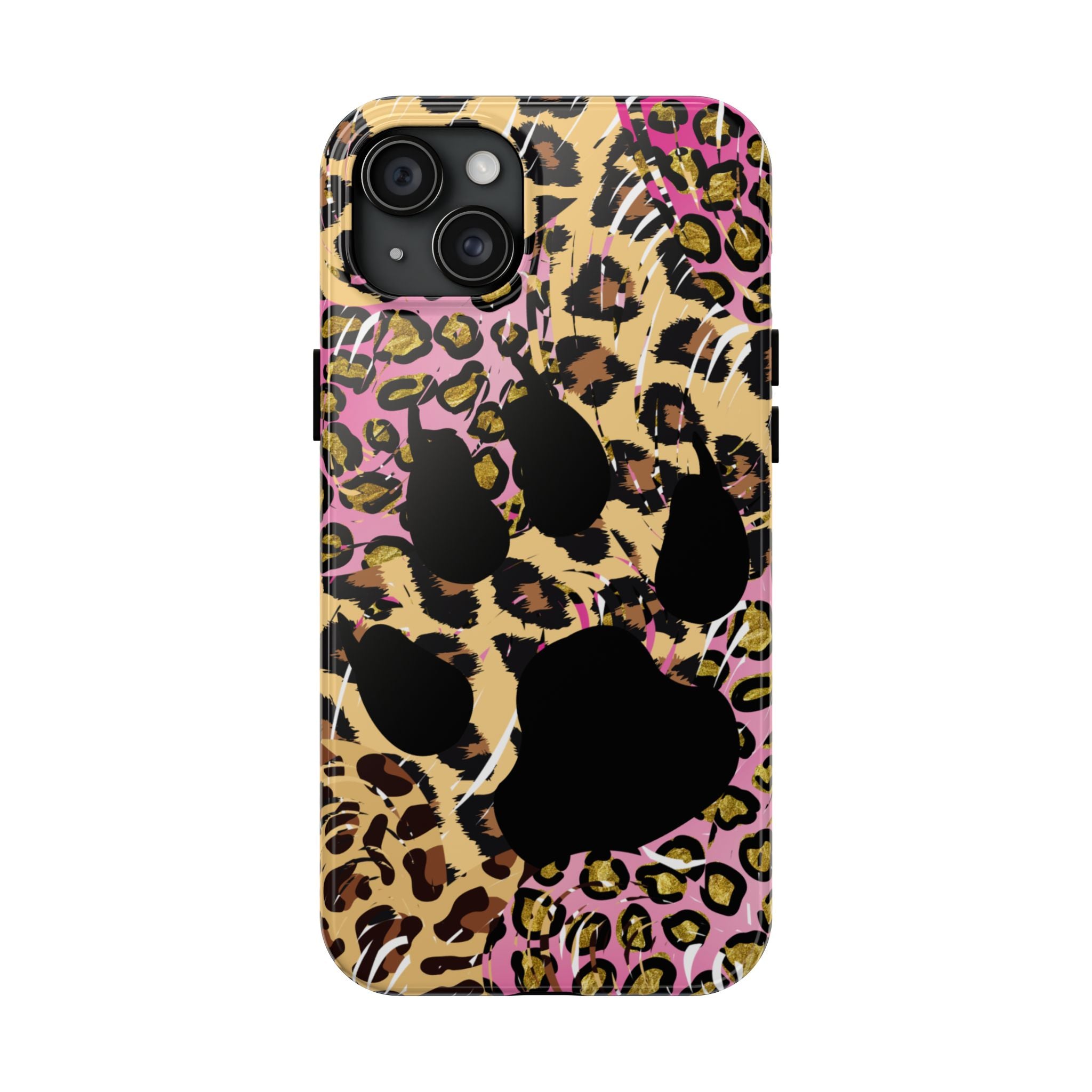 Leopard Paw Tough Phone Case