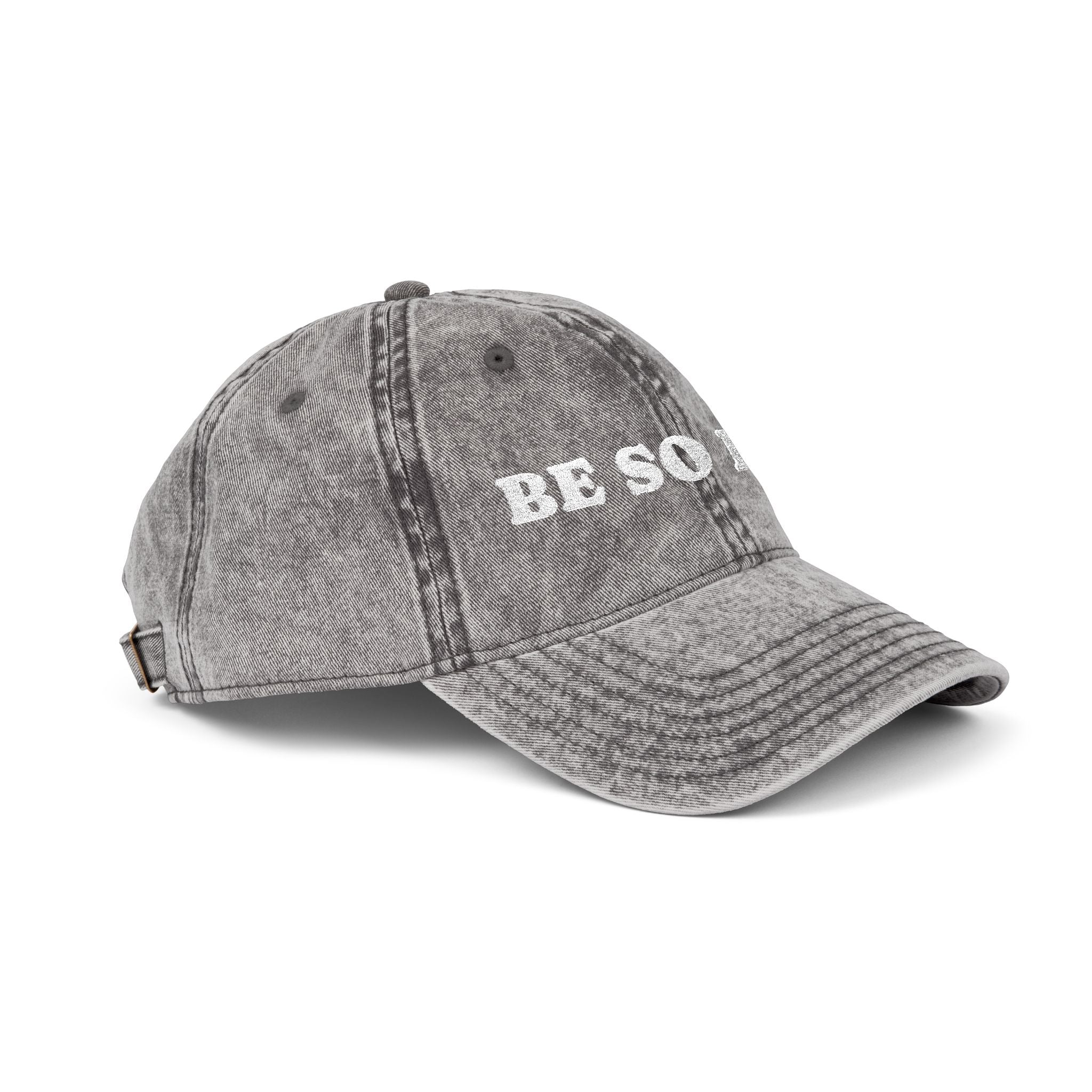 Be So Fr Vintage Washed Cap
