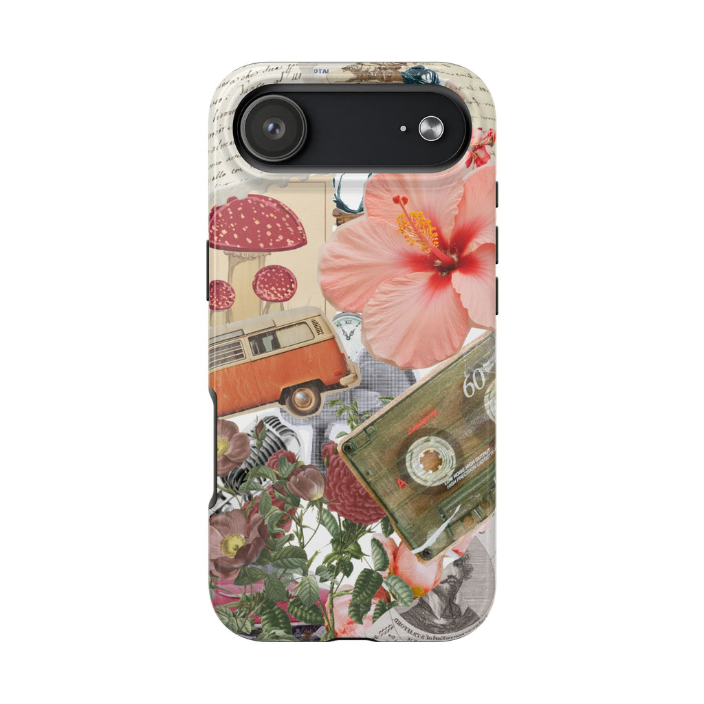 Floral Vintage Collage Tough Case