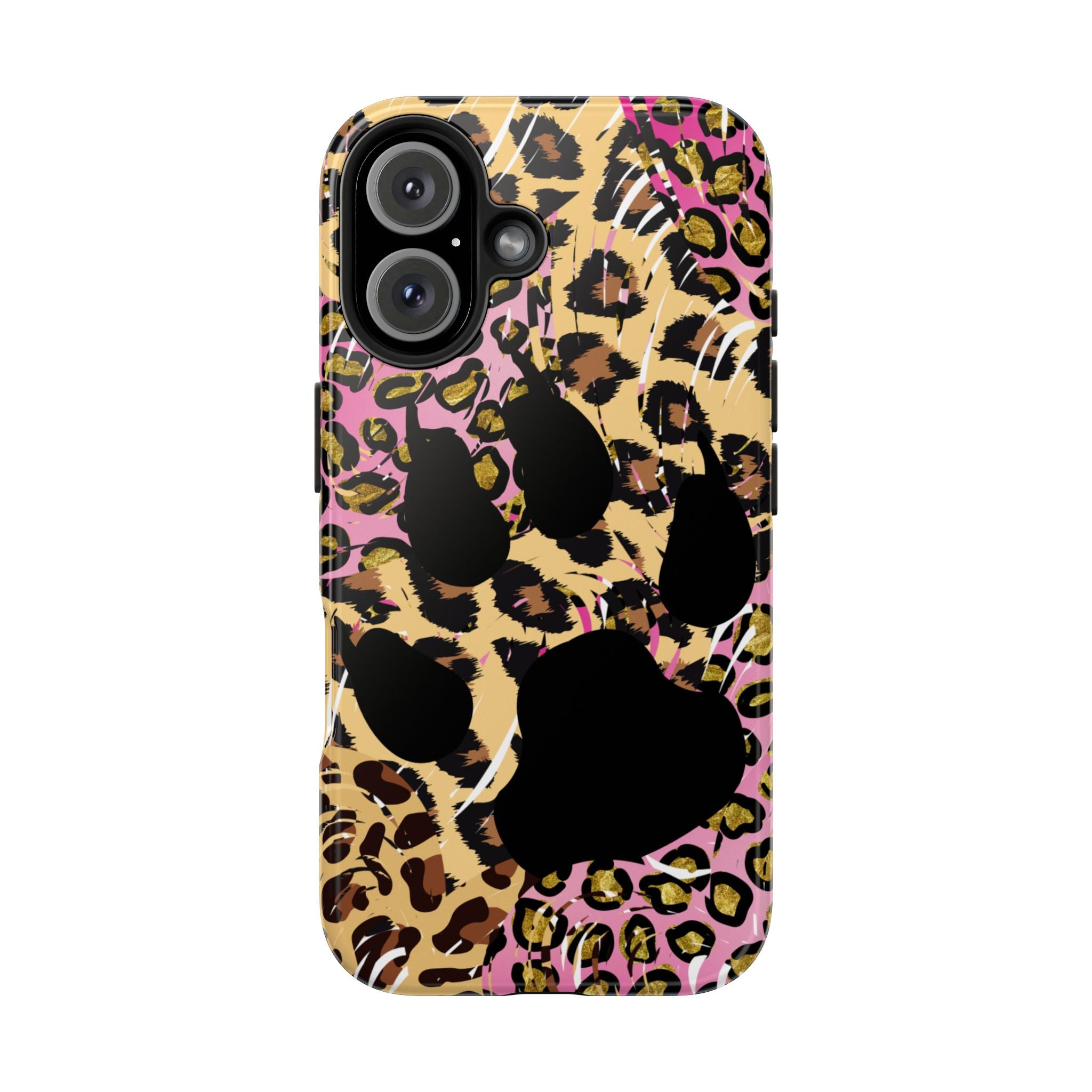 Leopard Paw Tough Phone Case