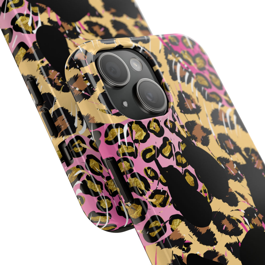 Leopard Paw Tough Phone Case