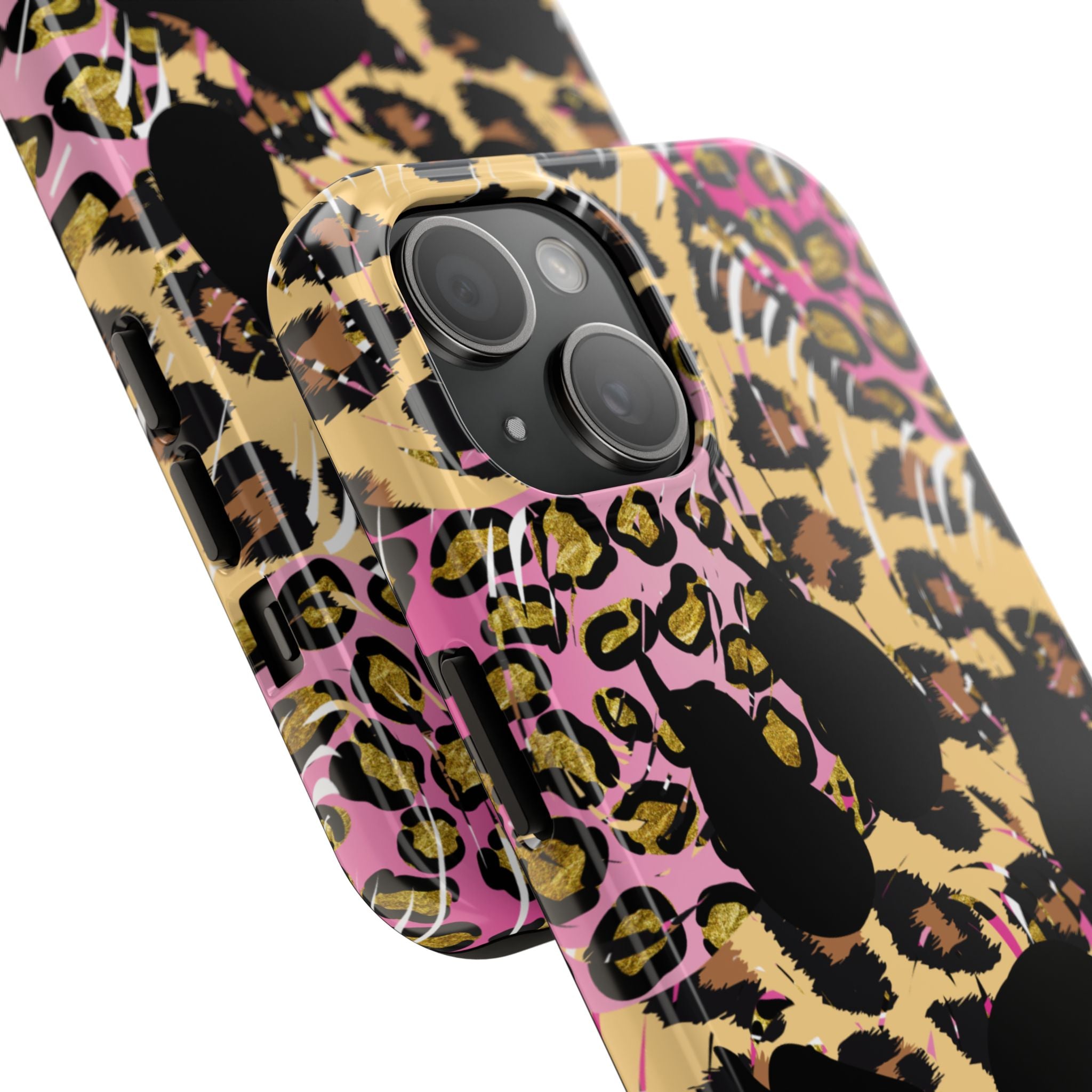 Leopard Paw Tough Phone Case