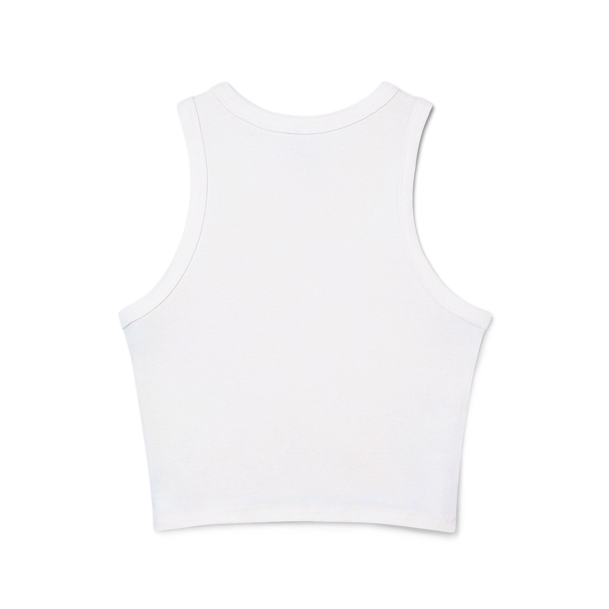 How To Disappear Racerback Crop Top
