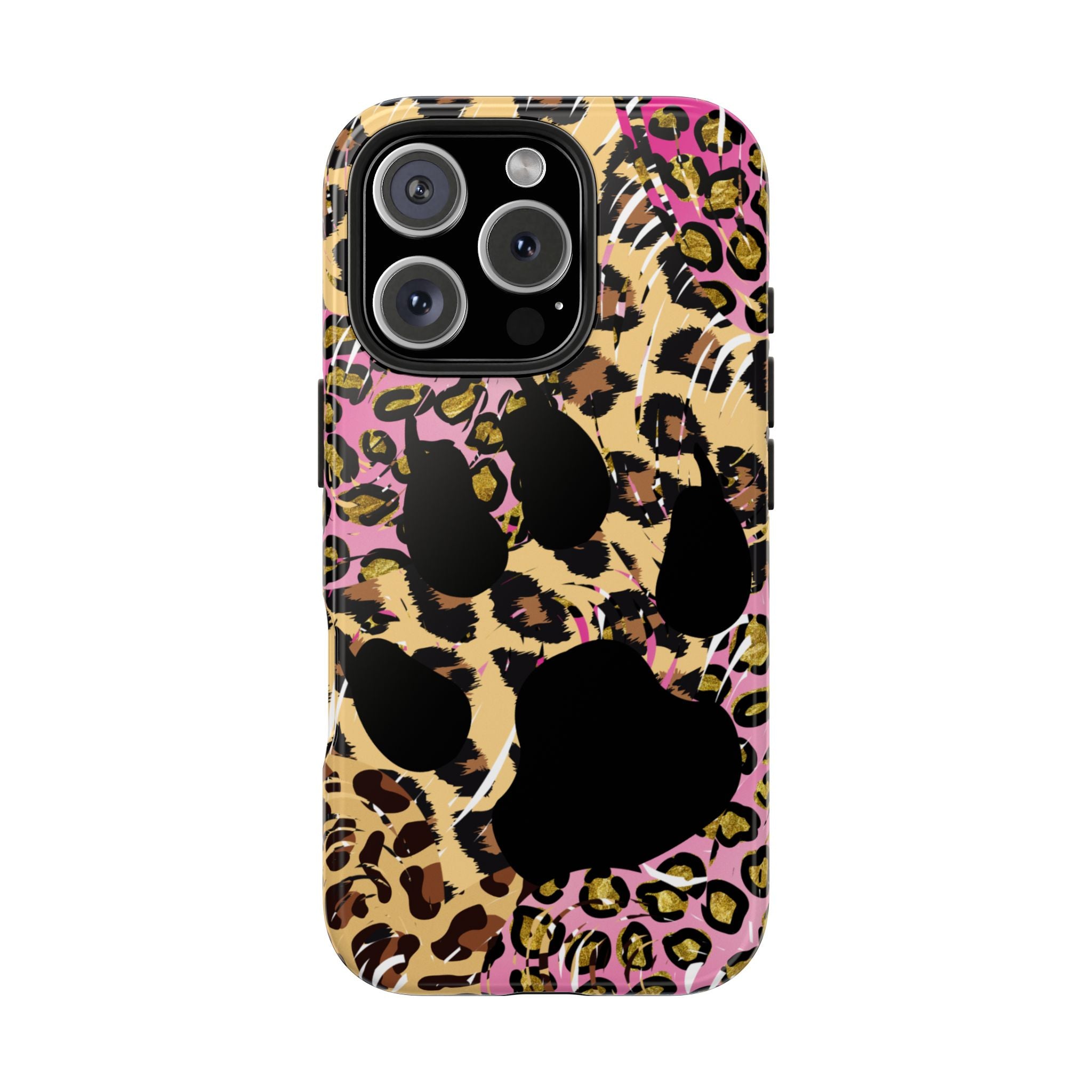 Leopard Paw Tough Phone Case