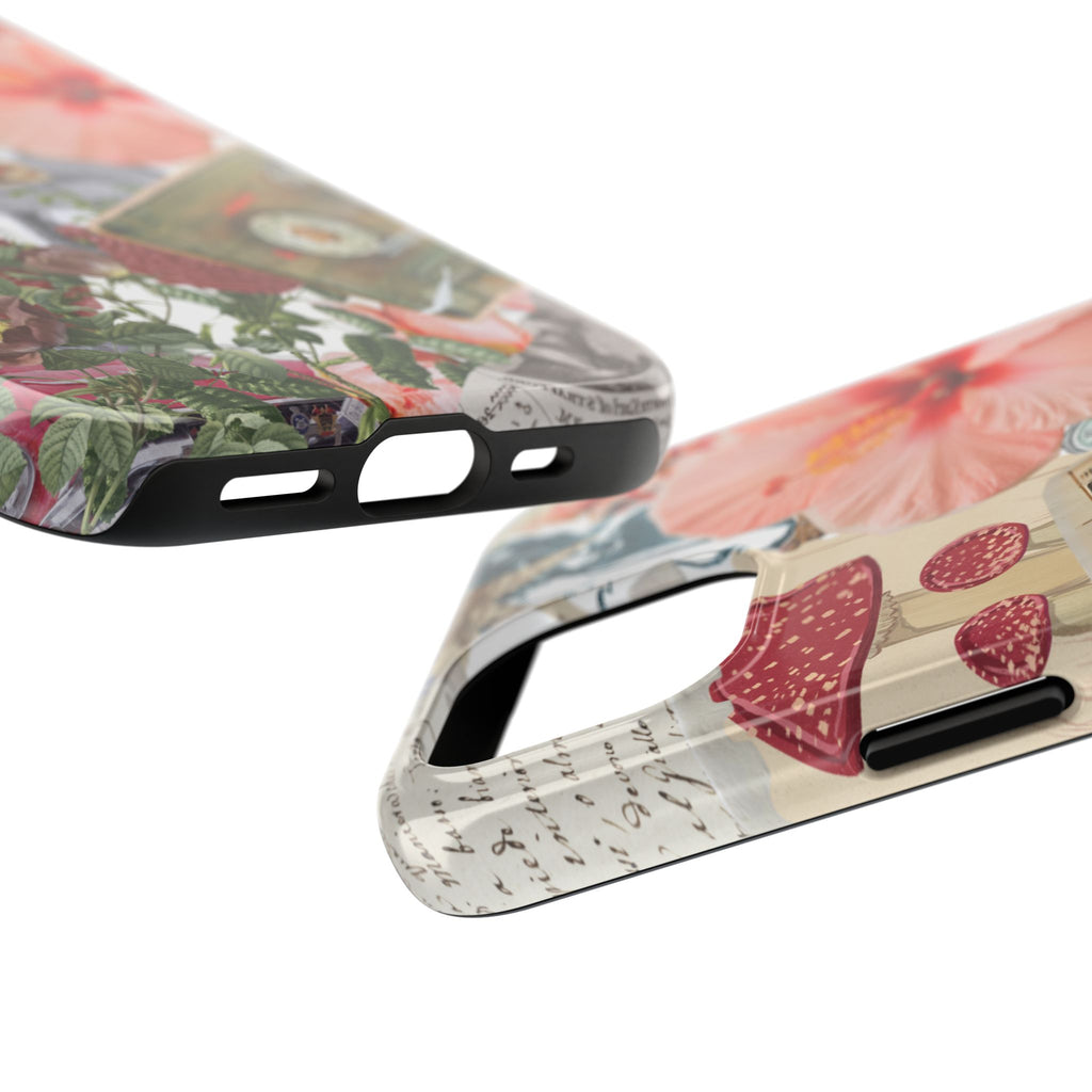 Floral Vintage Collage Tough Case