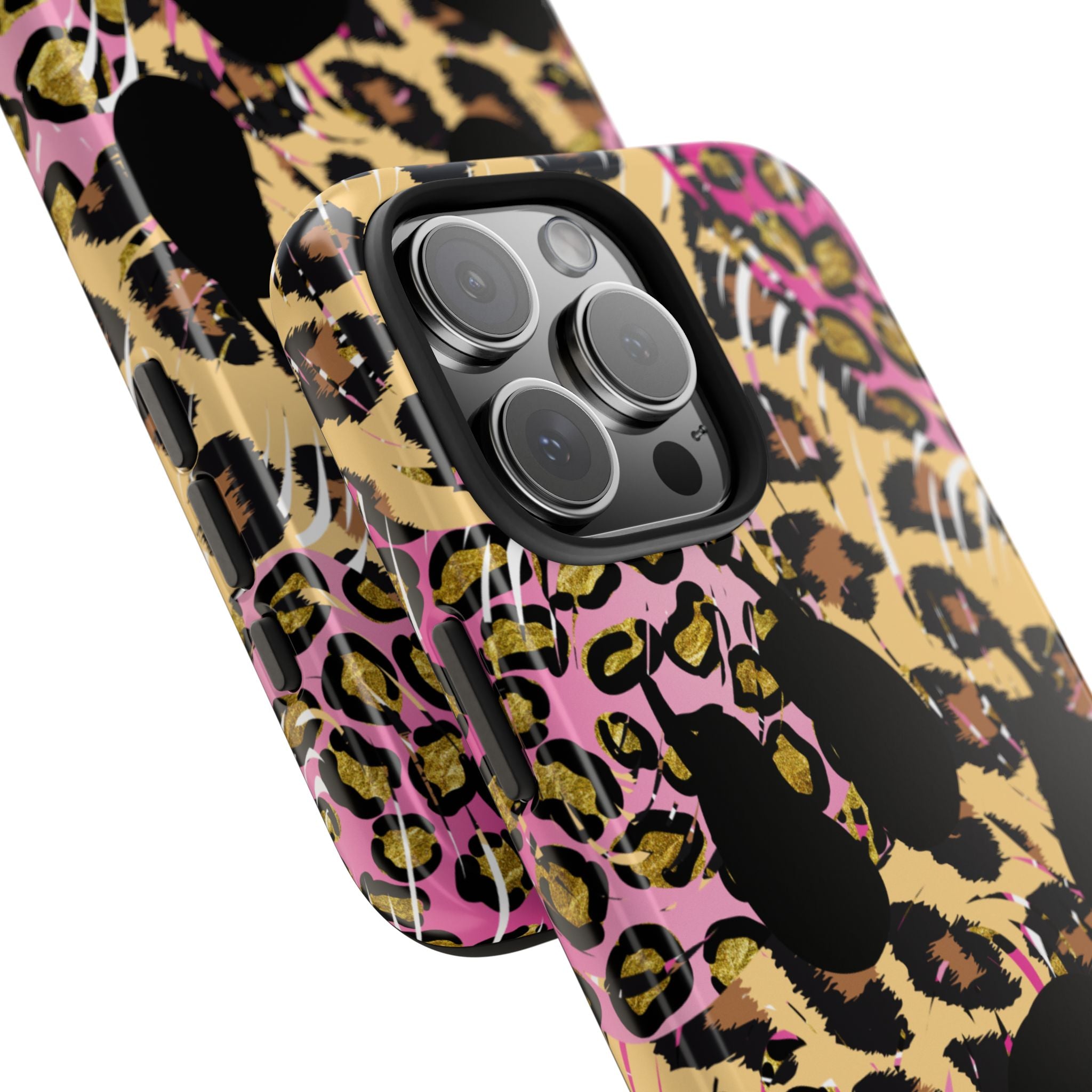Leopard Paw Tough Phone Case
