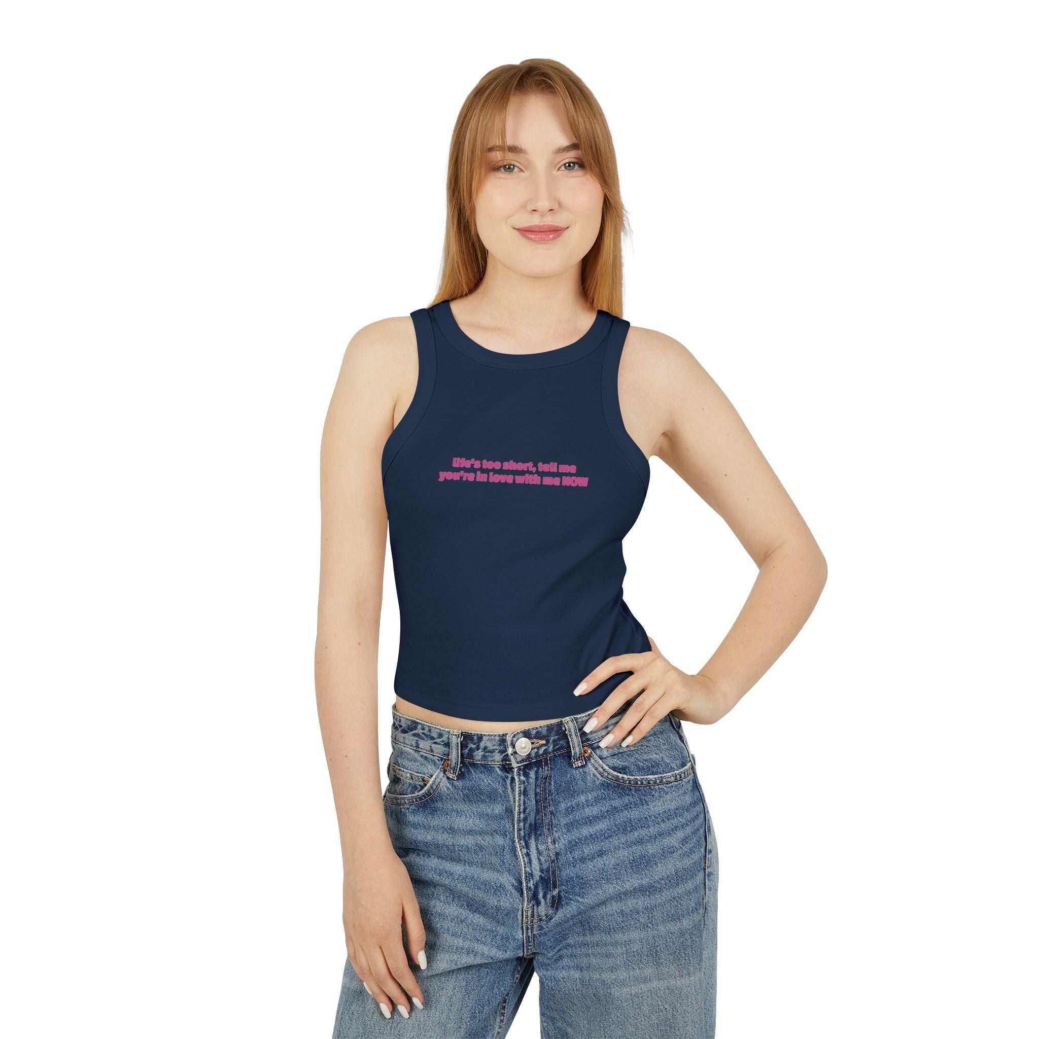"Life's Too Short..." Tank Top