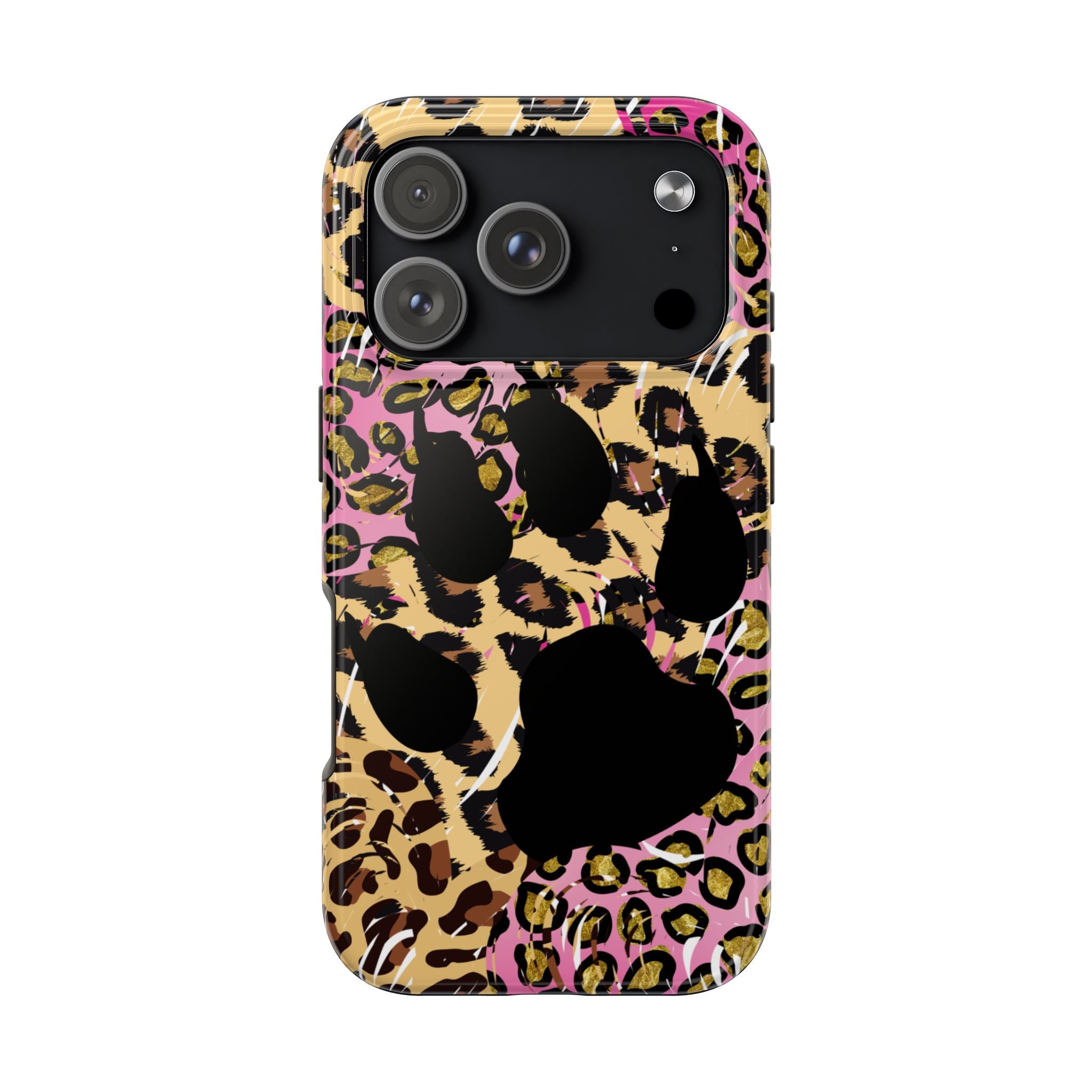 Leopard Paw Tough Phone Case