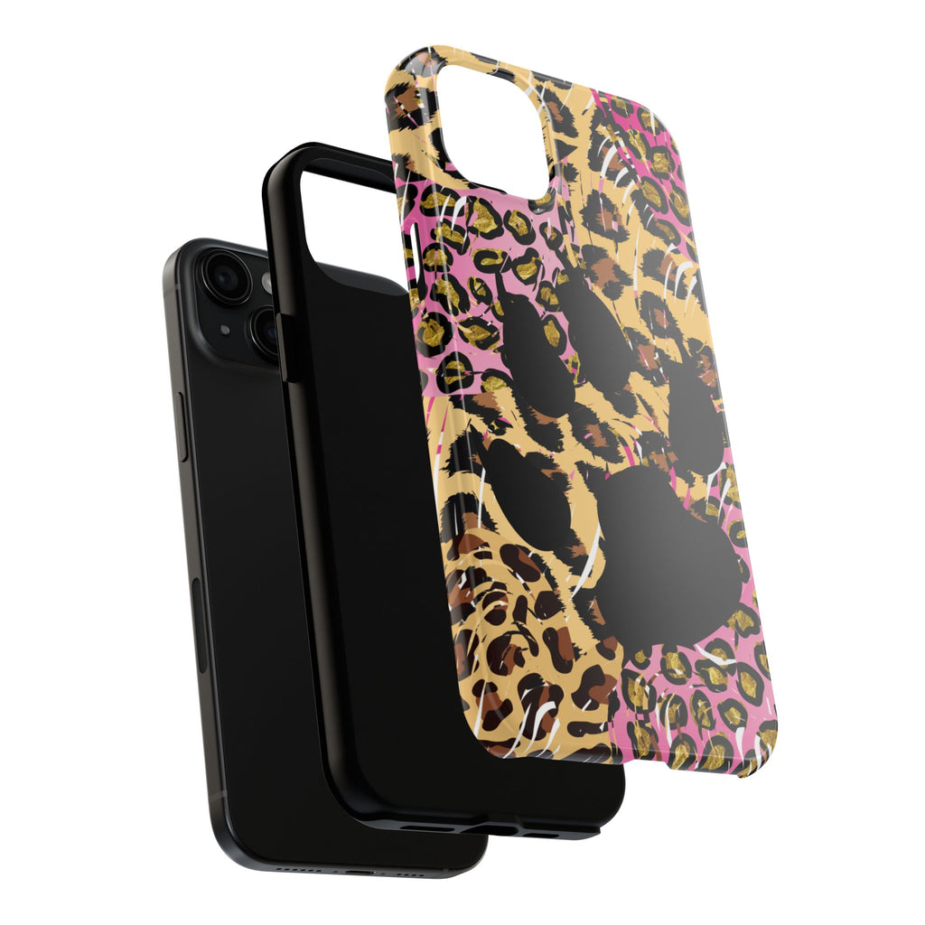 Leopard Paw Tough Phone Case