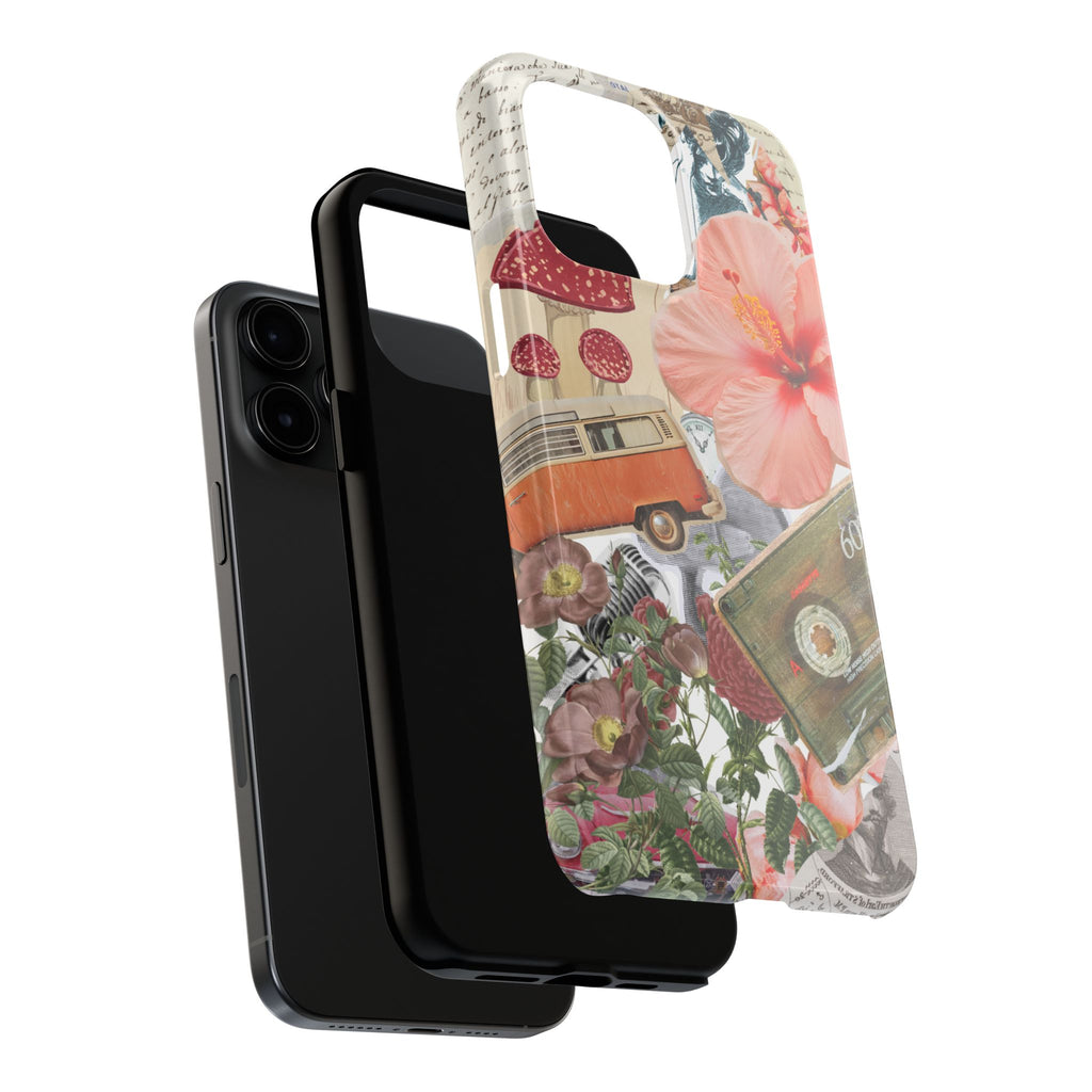 Floral Vintage Collage Tough Case