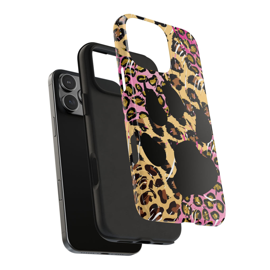 Leopard Paw Tough Phone Case