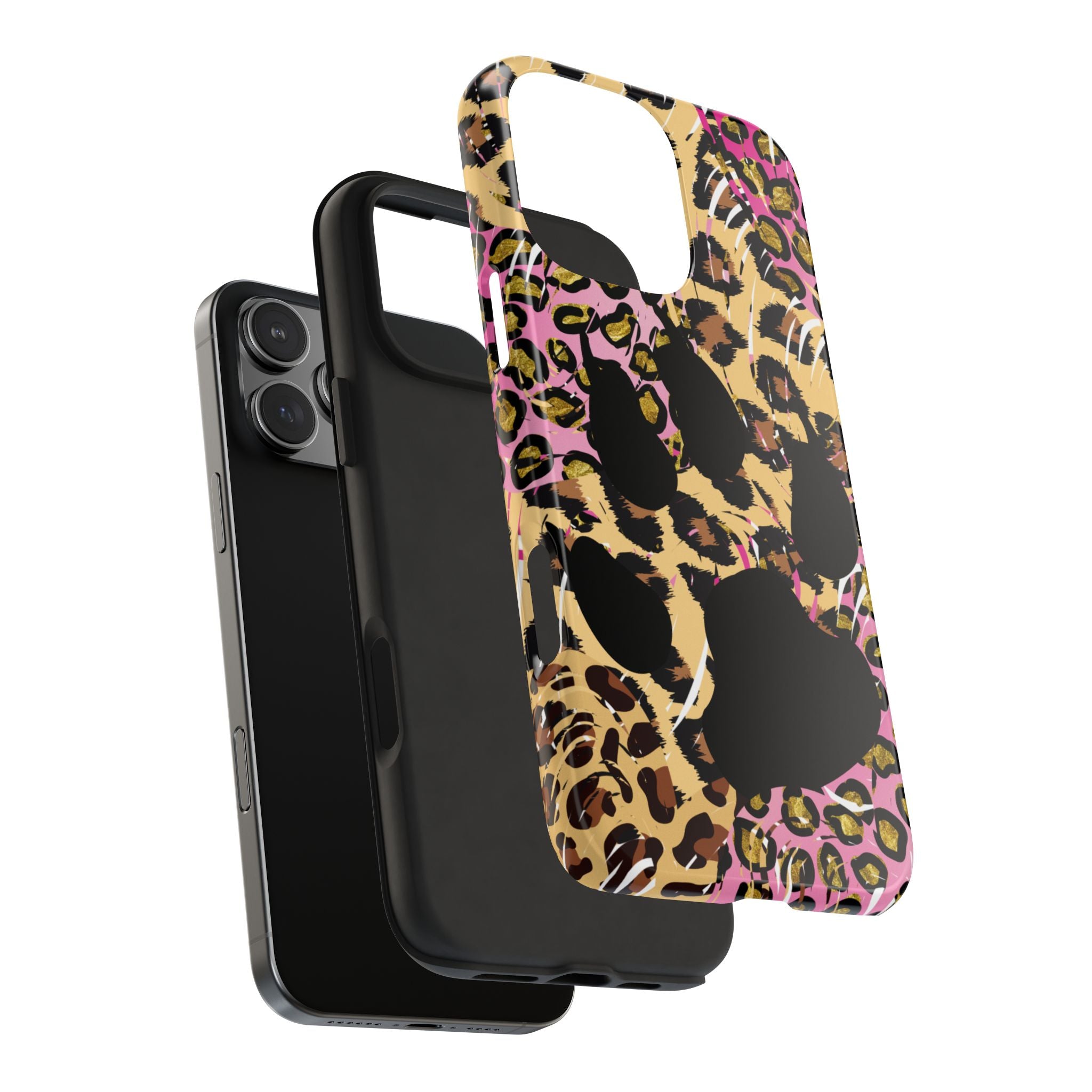 Leopard Paw Tough Phone Case