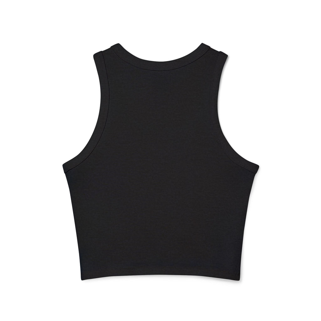 How To Disappear Racerback Crop Top
