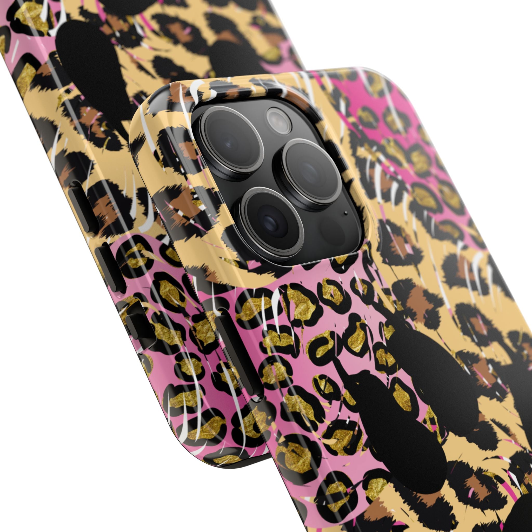Leopard Paw Tough Phone Case
