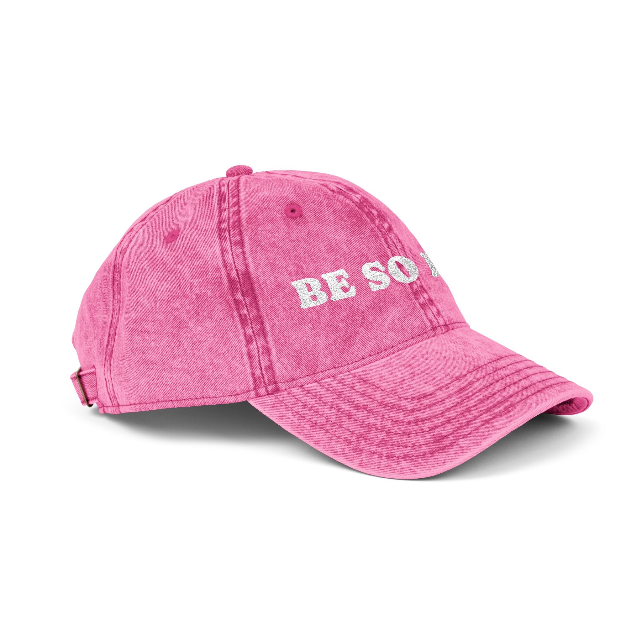 Be So Fr Vintage Washed Cap