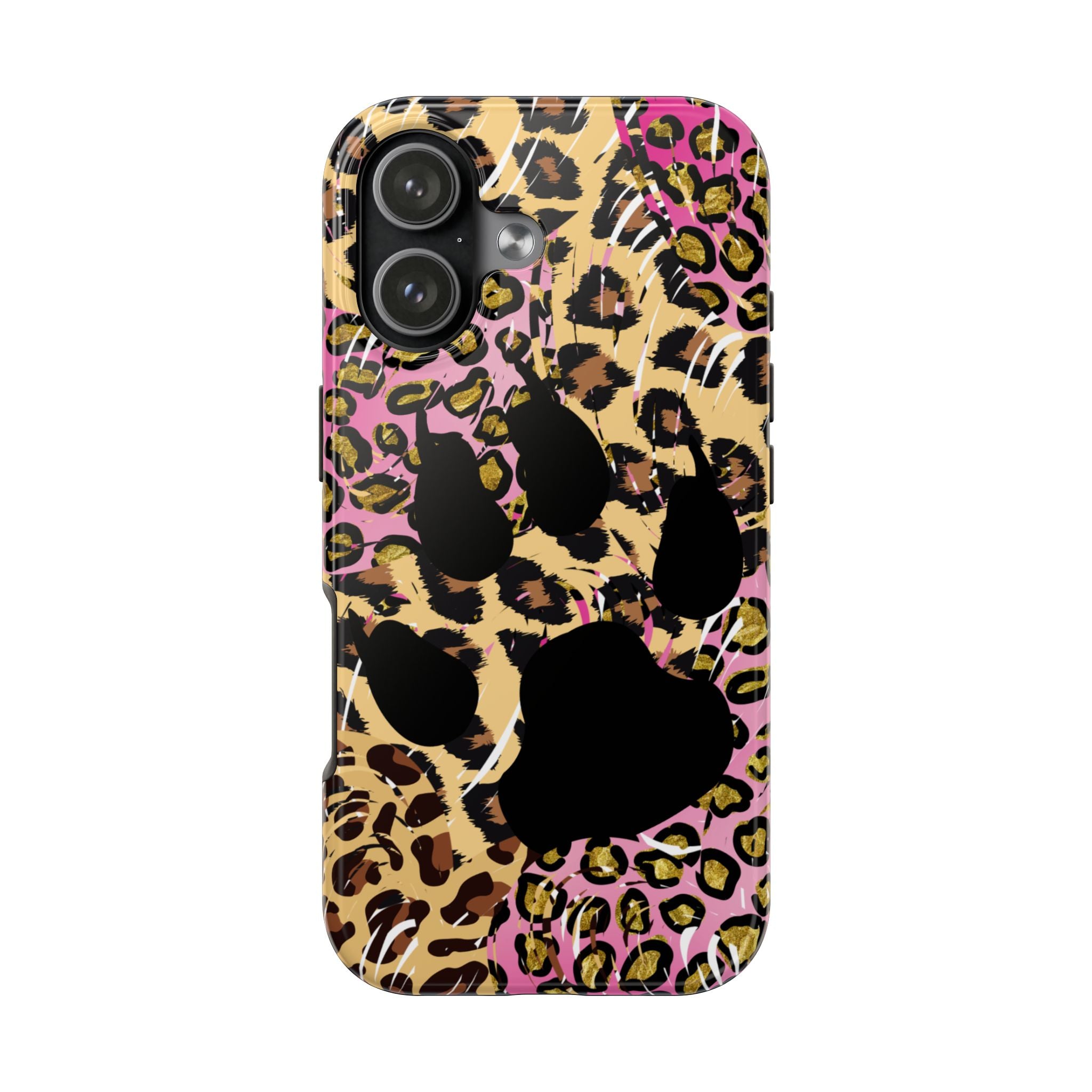 Leopard Paw Tough Phone Case