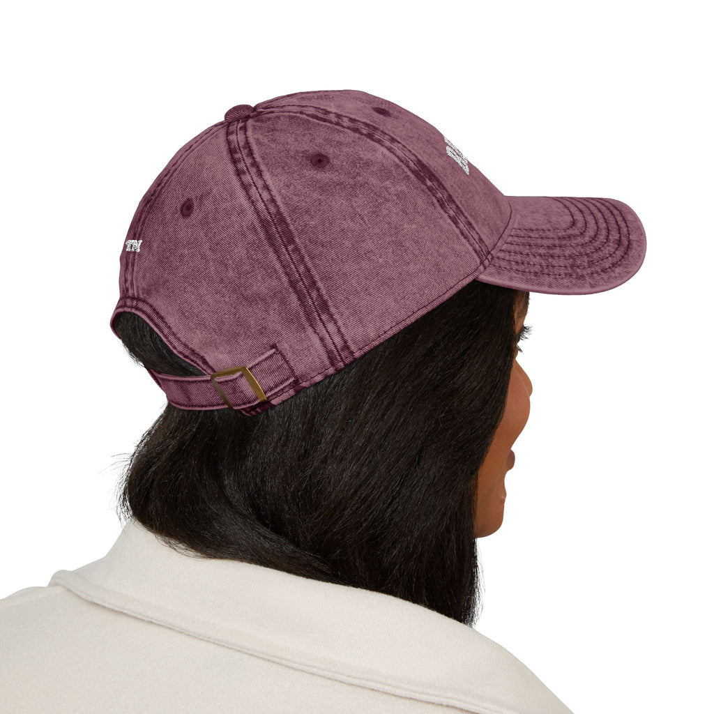 Be So Fr Vintage Washed Cap