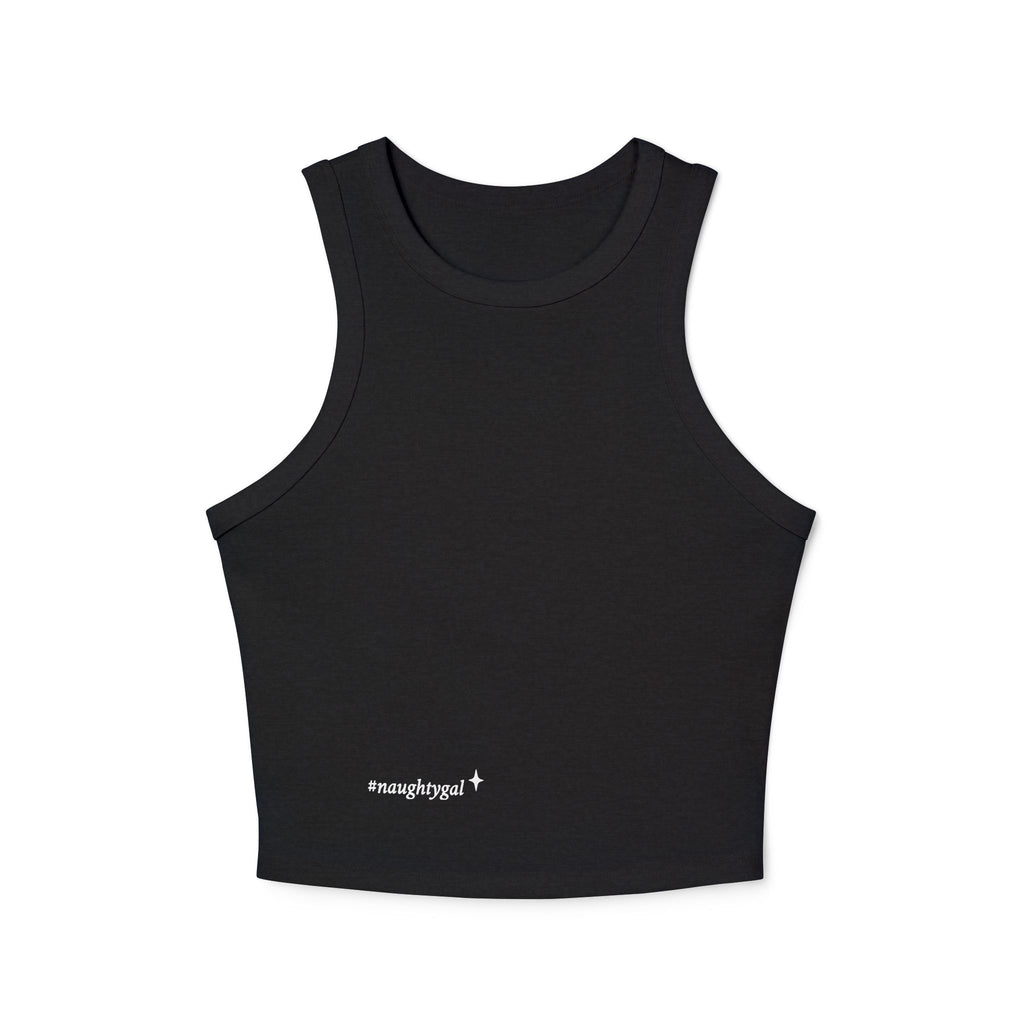 Minimal 'naughtygal' Tank Top