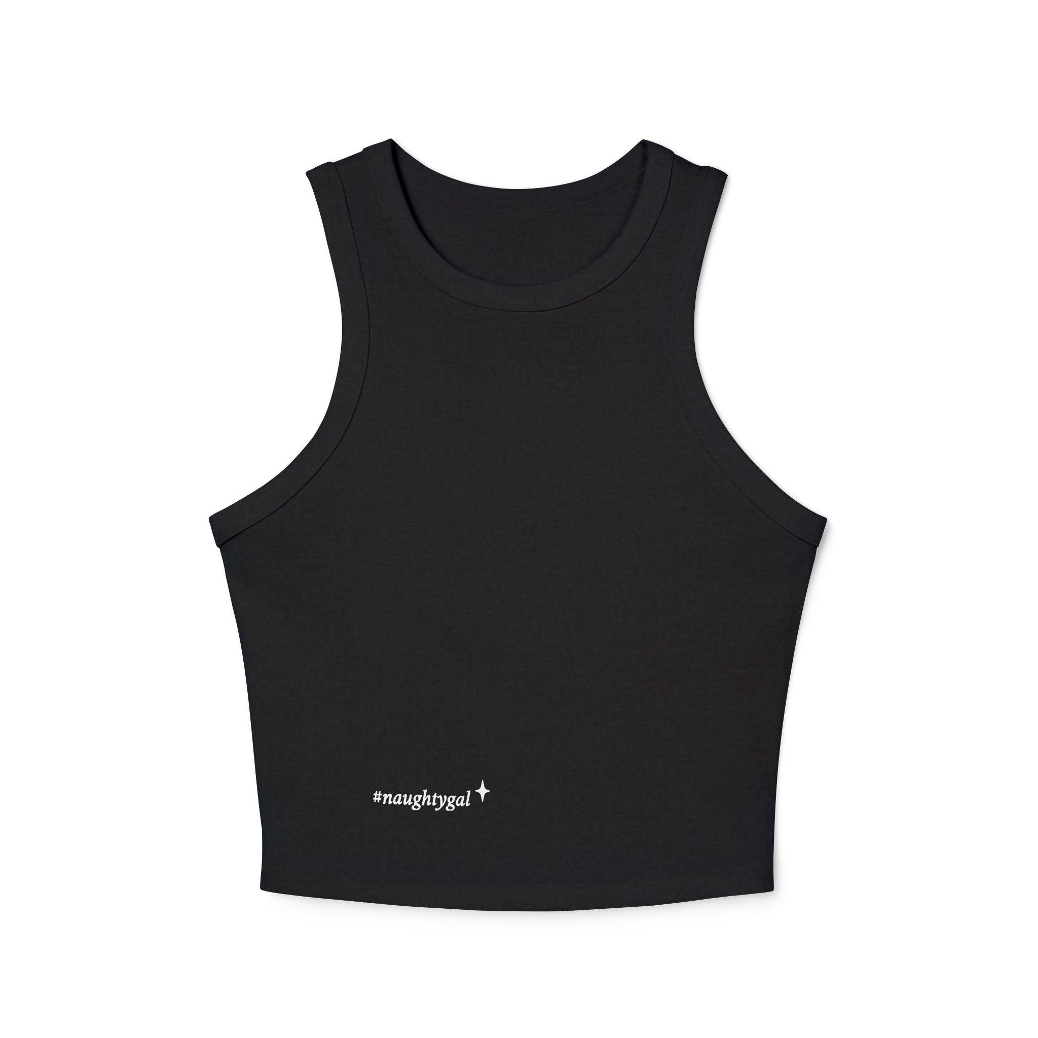 Minimal 'naughtygal' Tank Top