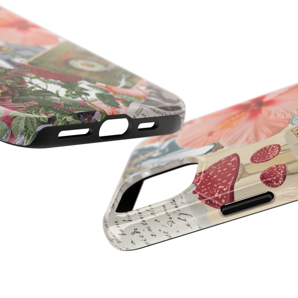 Floral Vintage Collage Tough Case